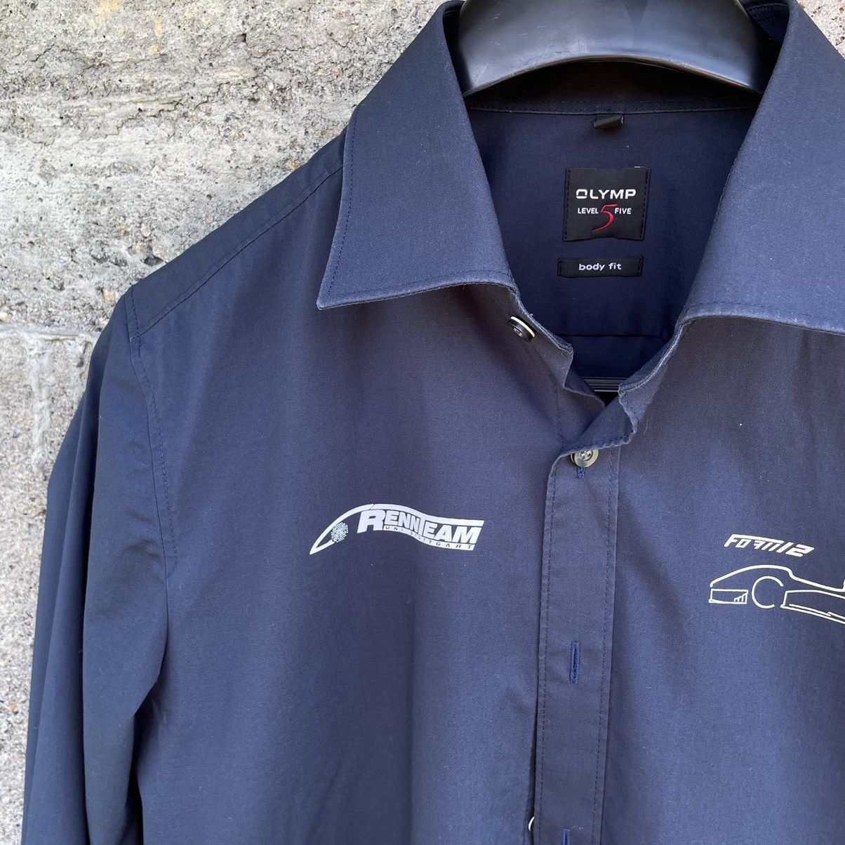 Formula 1 Vintage Formula 2 Button Up Shirt Rennteam 90s Y2K Size US M / EU 48-50 / 2 - 6 Thumbnail