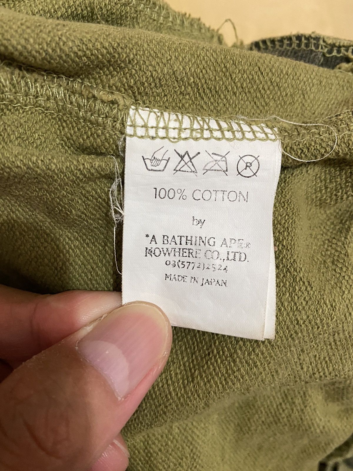 Vintage Woodland Camo Cargo Sweat Pants Size US 30 / EU 46 - 5 Thumbnail