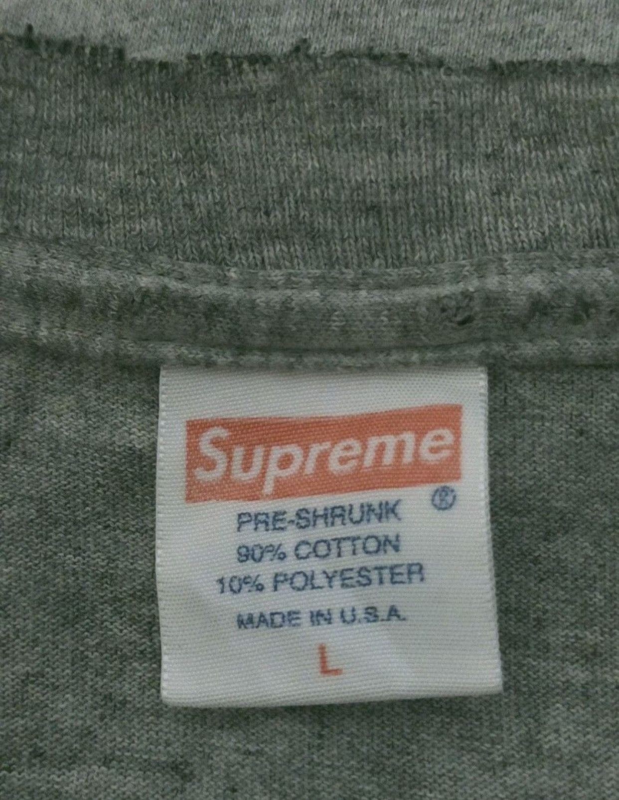 Supreme HOLLY GRAIL VINTAGE SS 09 SUPREME BUDWEISER DISTRESSED Size US L / EU 52-54 / 3 - 8 Thumbnail