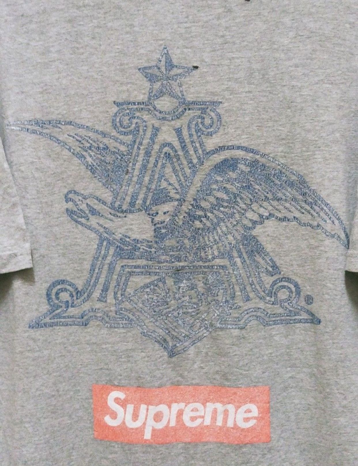 Supreme HOLLY GRAIL VINTAGE SS 09 SUPREME BUDWEISER DISTRESSED Size US L / EU 52-54 / 3 - 4 Thumbnail