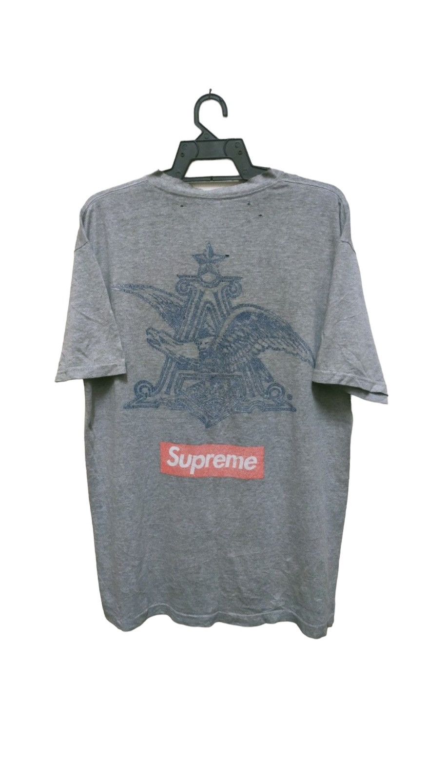Supreme HOLLY GRAIL VINTAGE SS 09 SUPREME BUDWEISER DISTRESSED Size US L / EU 52-54 / 3 - 2 Thumbnail