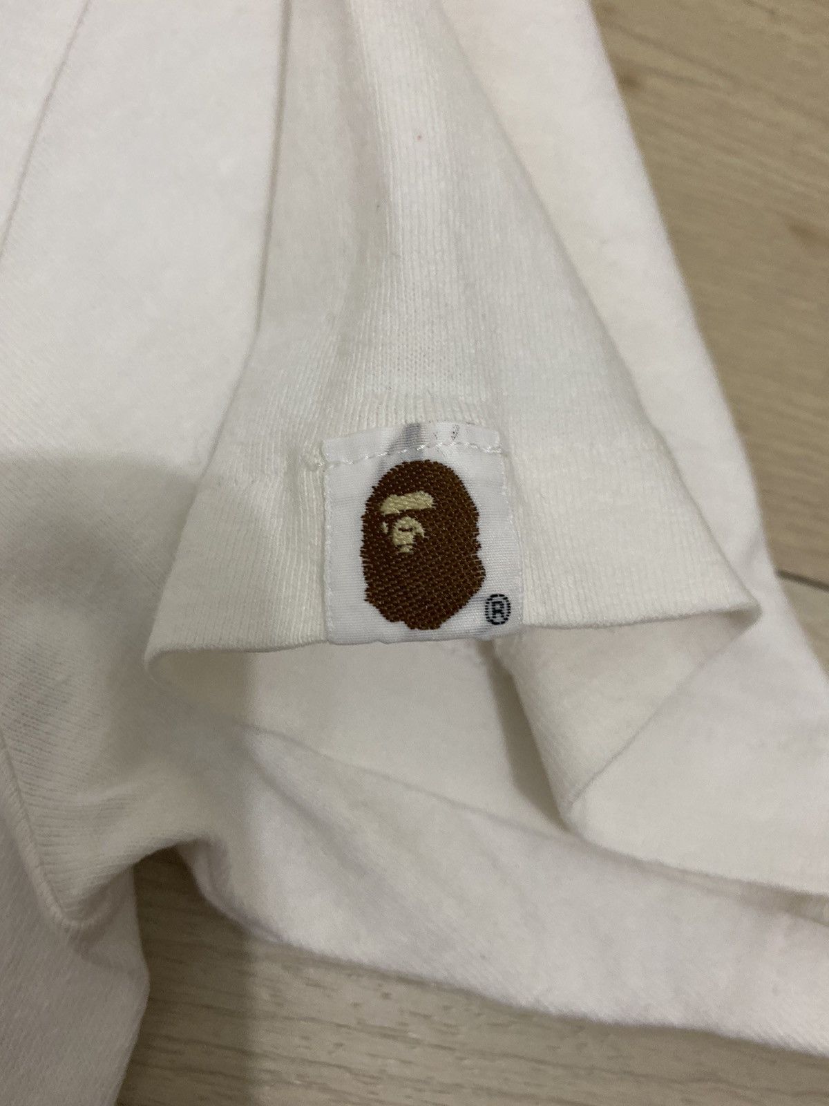 Bape Star Camo College Tee Size US S / EU 44-46 / 1 - 5 Thumbnail