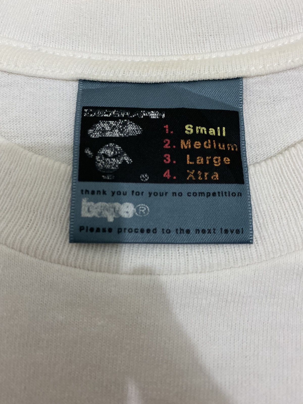 Bape Star Camo College Tee Size US S / EU 44-46 / 1 - 3 Thumbnail
