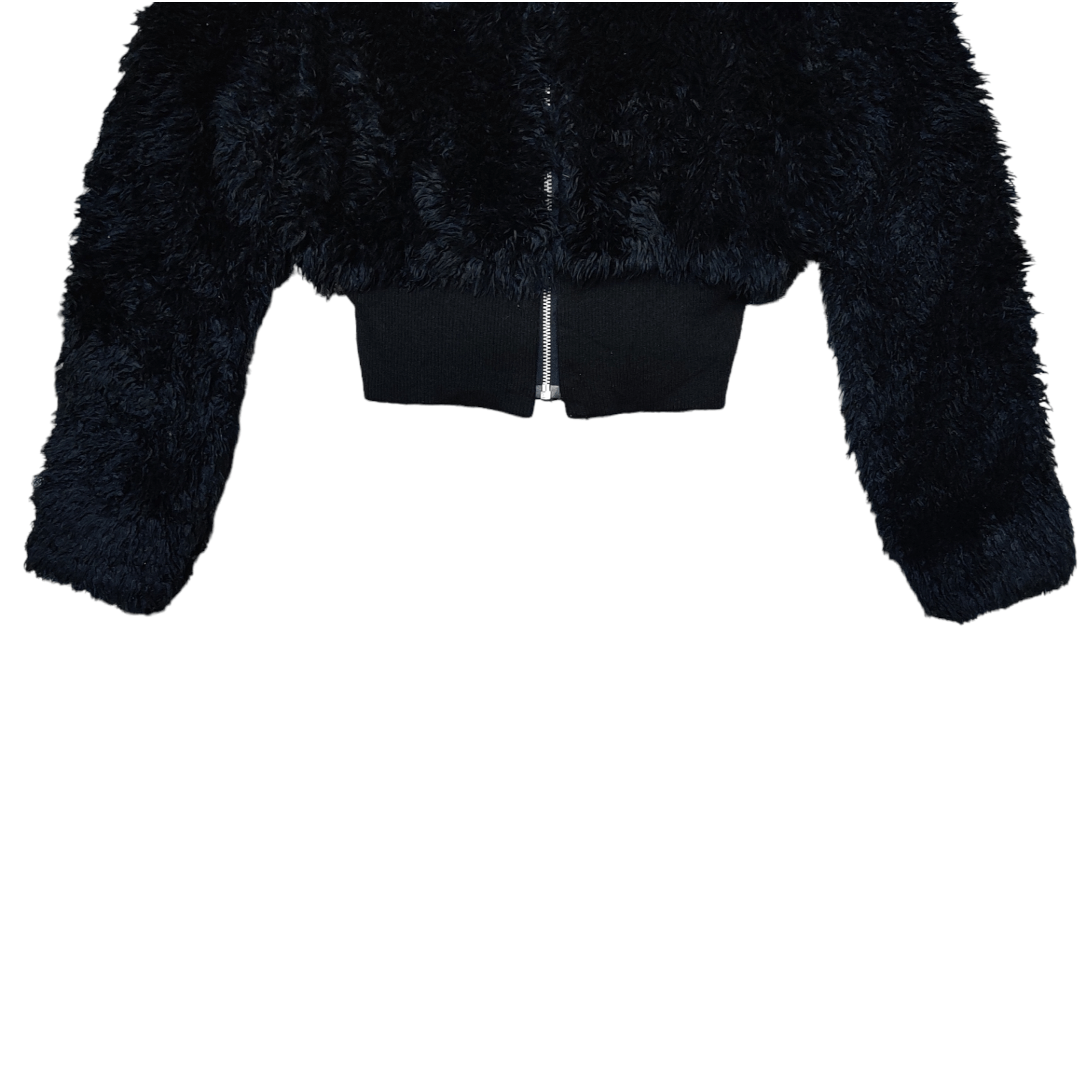 Japanese Brand Vintage Japanese Brand Rice-Stix by Manial Faux Fur Zip Up Size S / US 4 / IT 40 - 3 Thumbnail