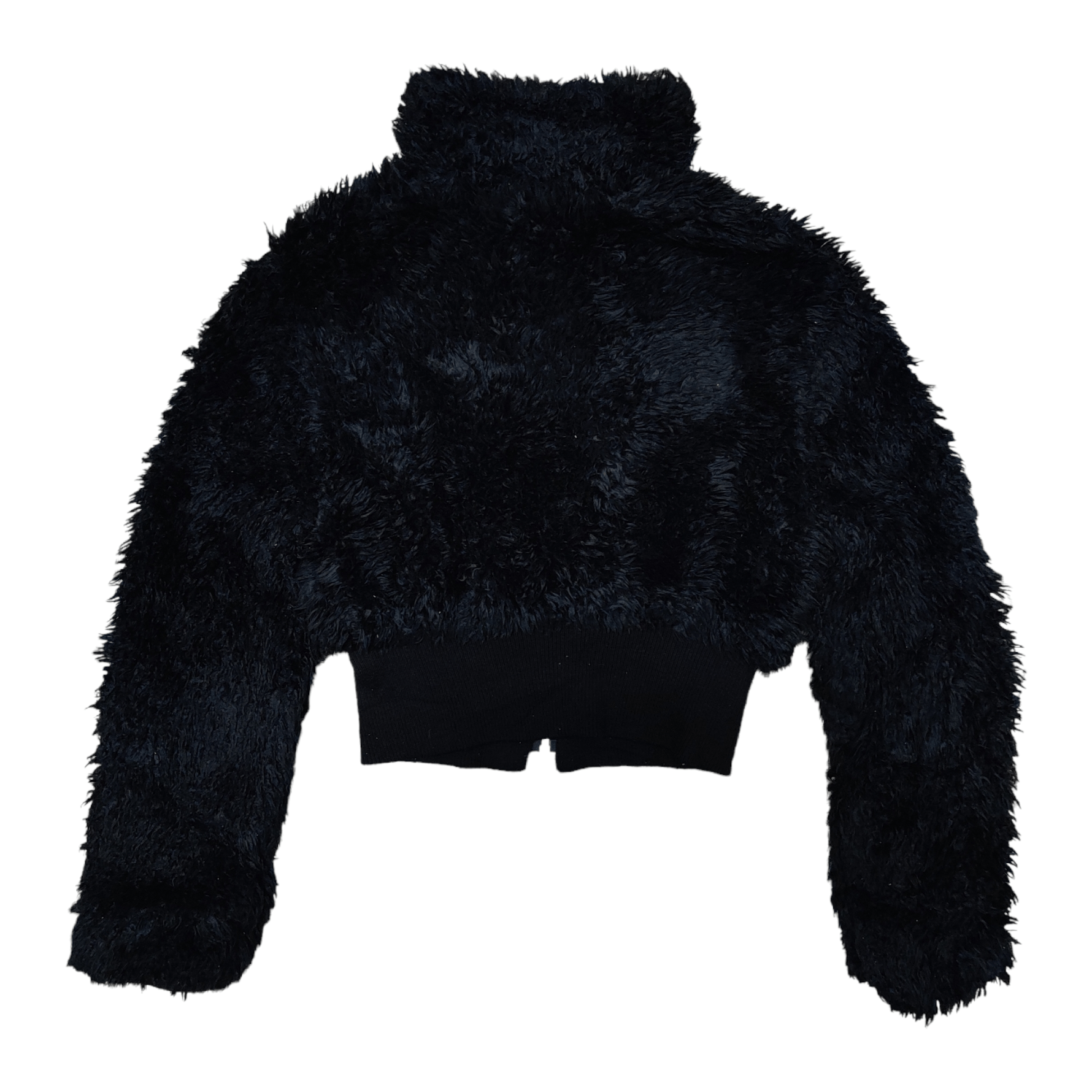 Japanese Brand Vintage Japanese Brand Rice-Stix by Manial Faux Fur Zip Up Size S / US 4 / IT 40 - 9 Thumbnail