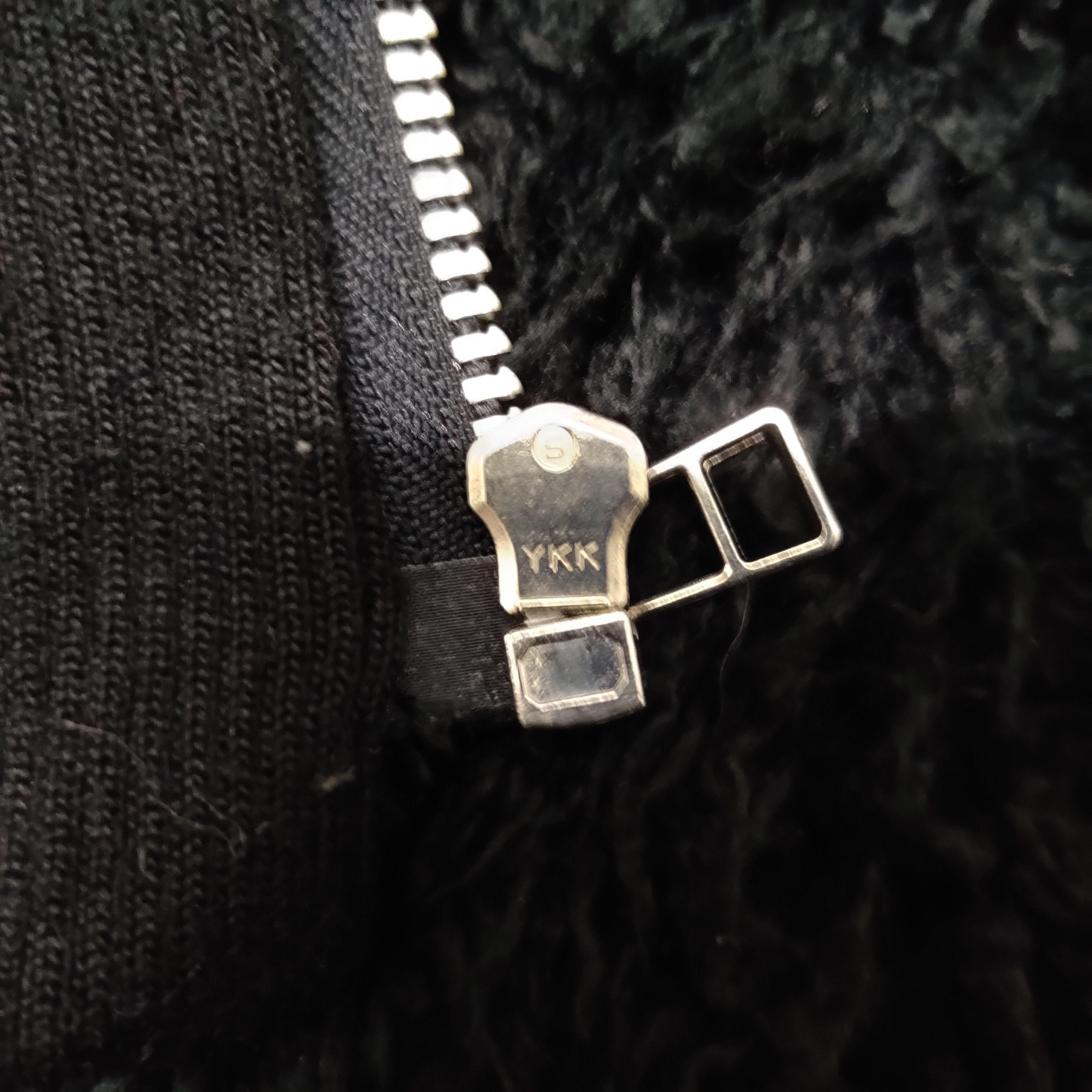 Japanese Brand Vintage Japanese Brand Rice-Stix by Manial Faux Fur Zip Up Size S / US 4 / IT 40 - 5 Thumbnail