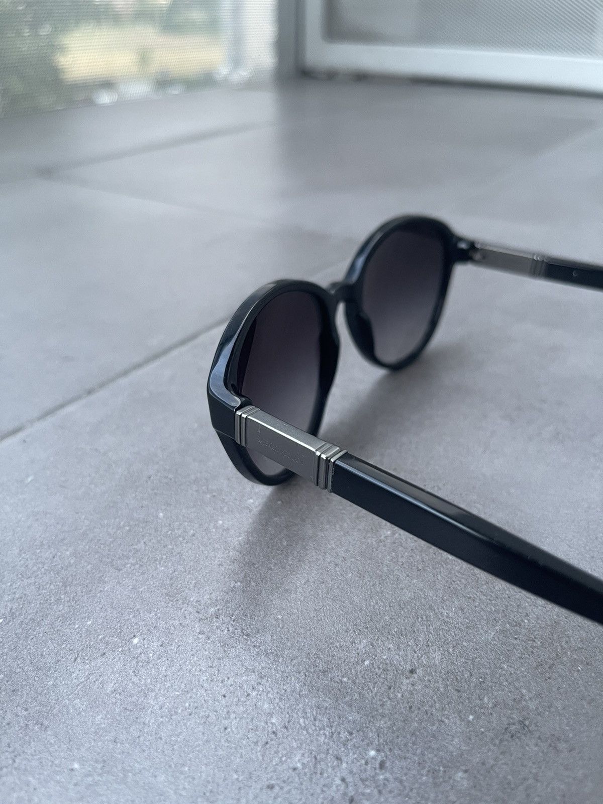 Emporio Armani Giorgio Armani AR8006 5017/8G Black Sunglasses Size ONE SIZE - 6 Thumbnail