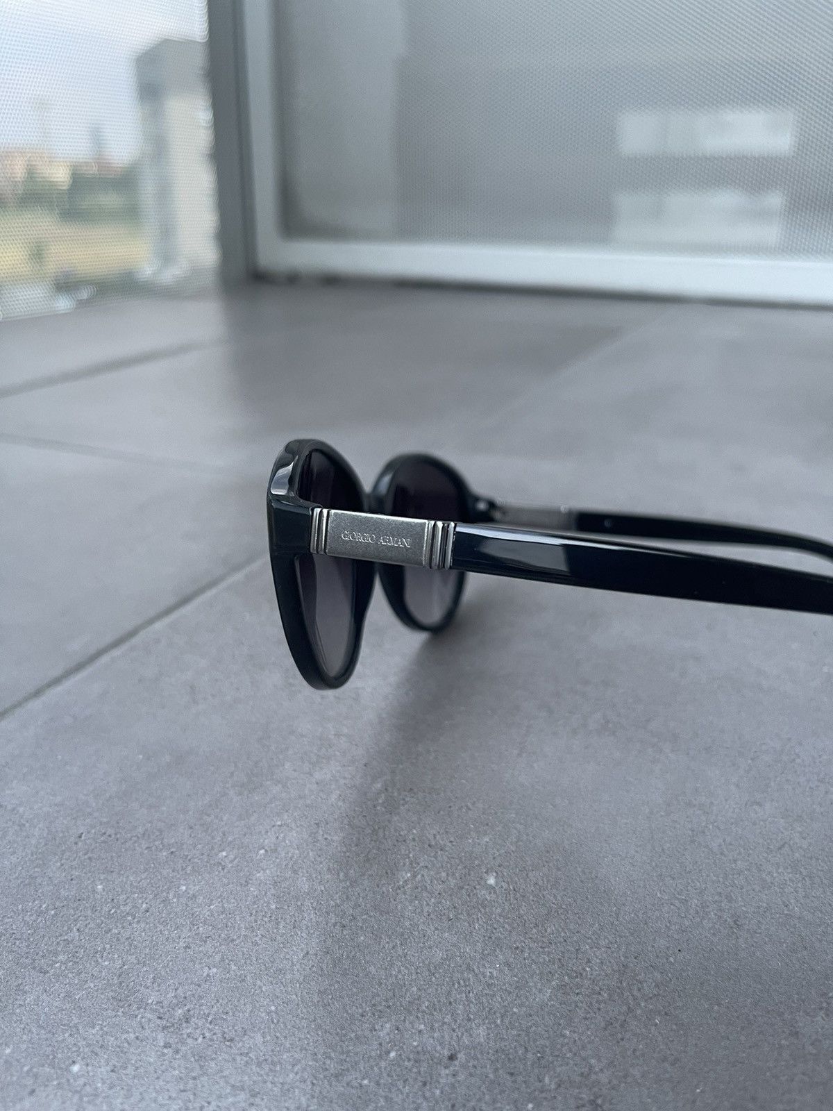 Emporio Armani Giorgio Armani AR8006 5017/8G Black Sunglasses Size ONE SIZE - 5 Thumbnail