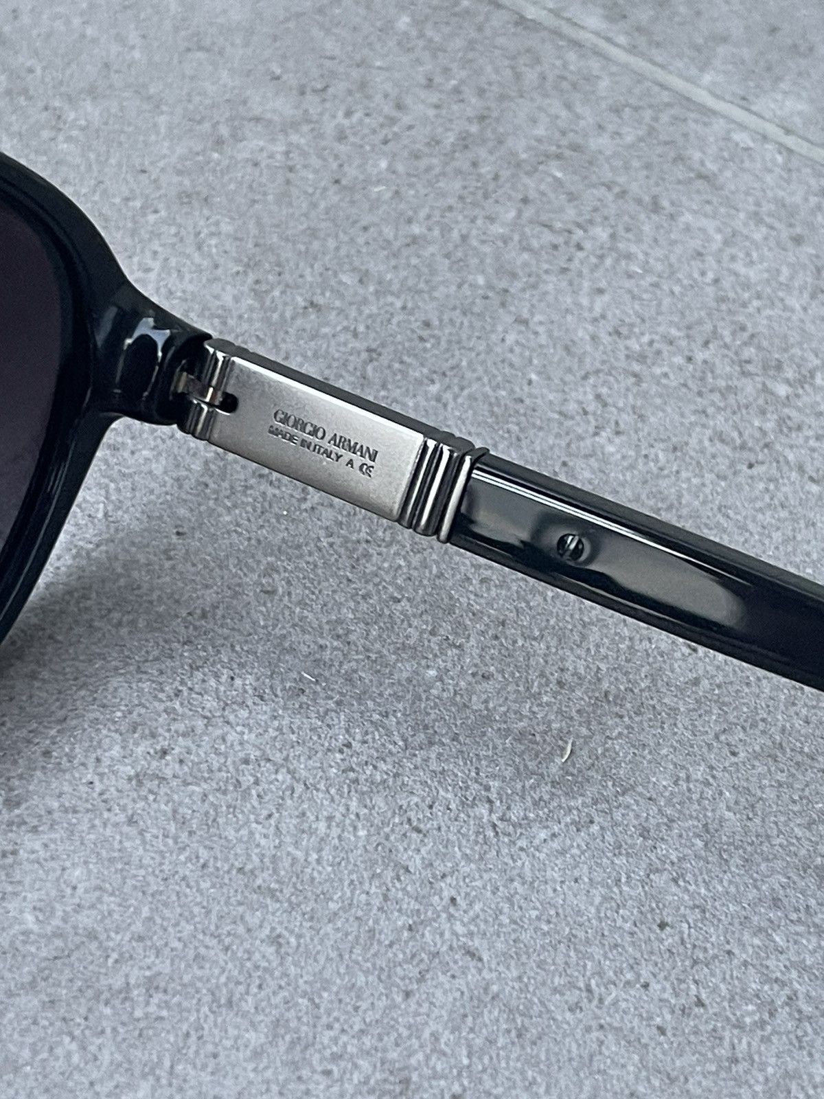 Emporio Armani Giorgio Armani AR8006 5017/8G Black Sunglasses Size ONE SIZE - 8 Thumbnail