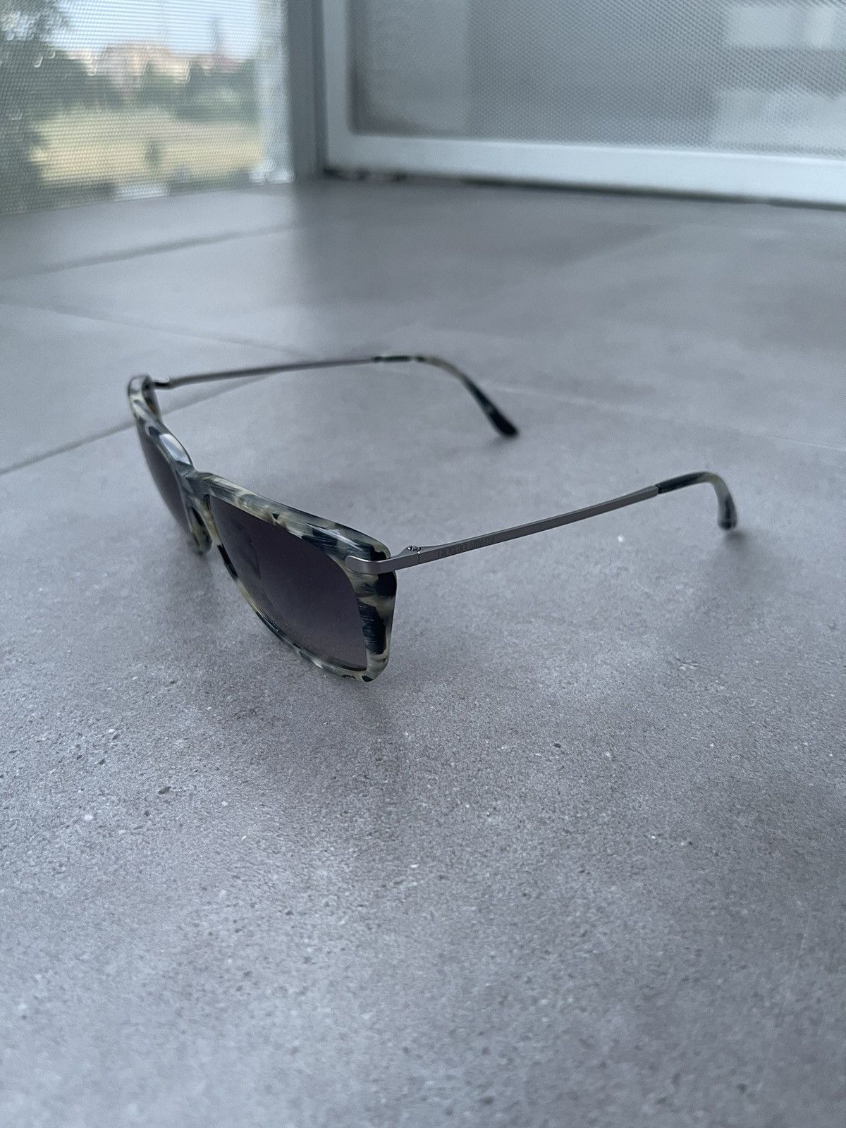 Emporio Armani Giorgio Armani AR8019 5131/11 Marble Camo Sunglasses Size ONE SIZE - 4 Thumbnail