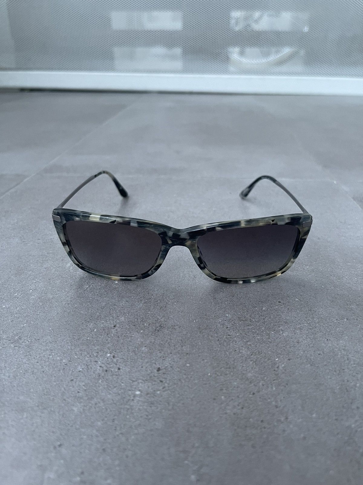 Emporio Armani Giorgio Armani AR8019 5131/11 Marble Camo Sunglasses Size ONE SIZE - 2 Thumbnail
