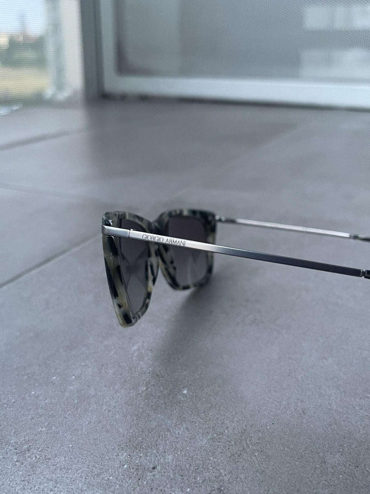 Emporio Armani Giorgio Armani AR8019 5131/11 Marble Camo Sunglasses Size ONE SIZE - 6 Thumbnail