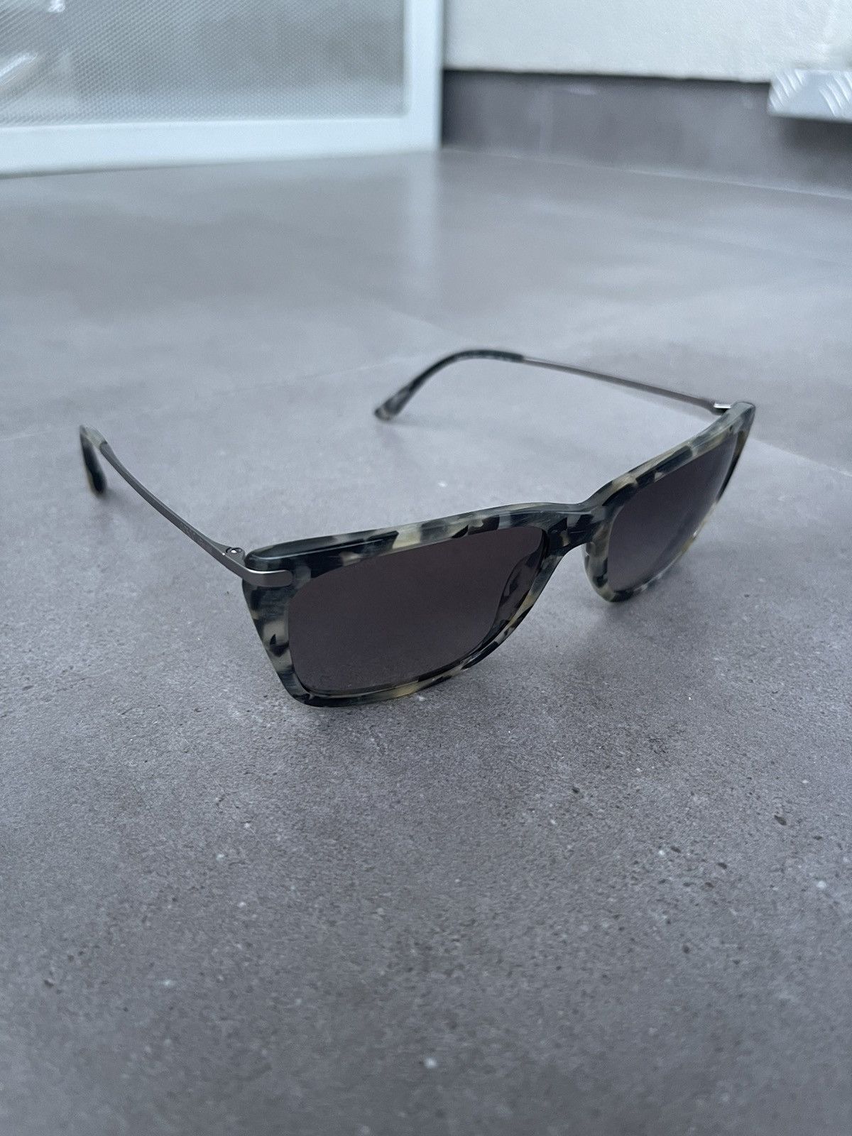 Emporio Armani Giorgio Armani AR8019 5131/11 Marble Camo Sunglasses Size ONE SIZE - 3 Thumbnail