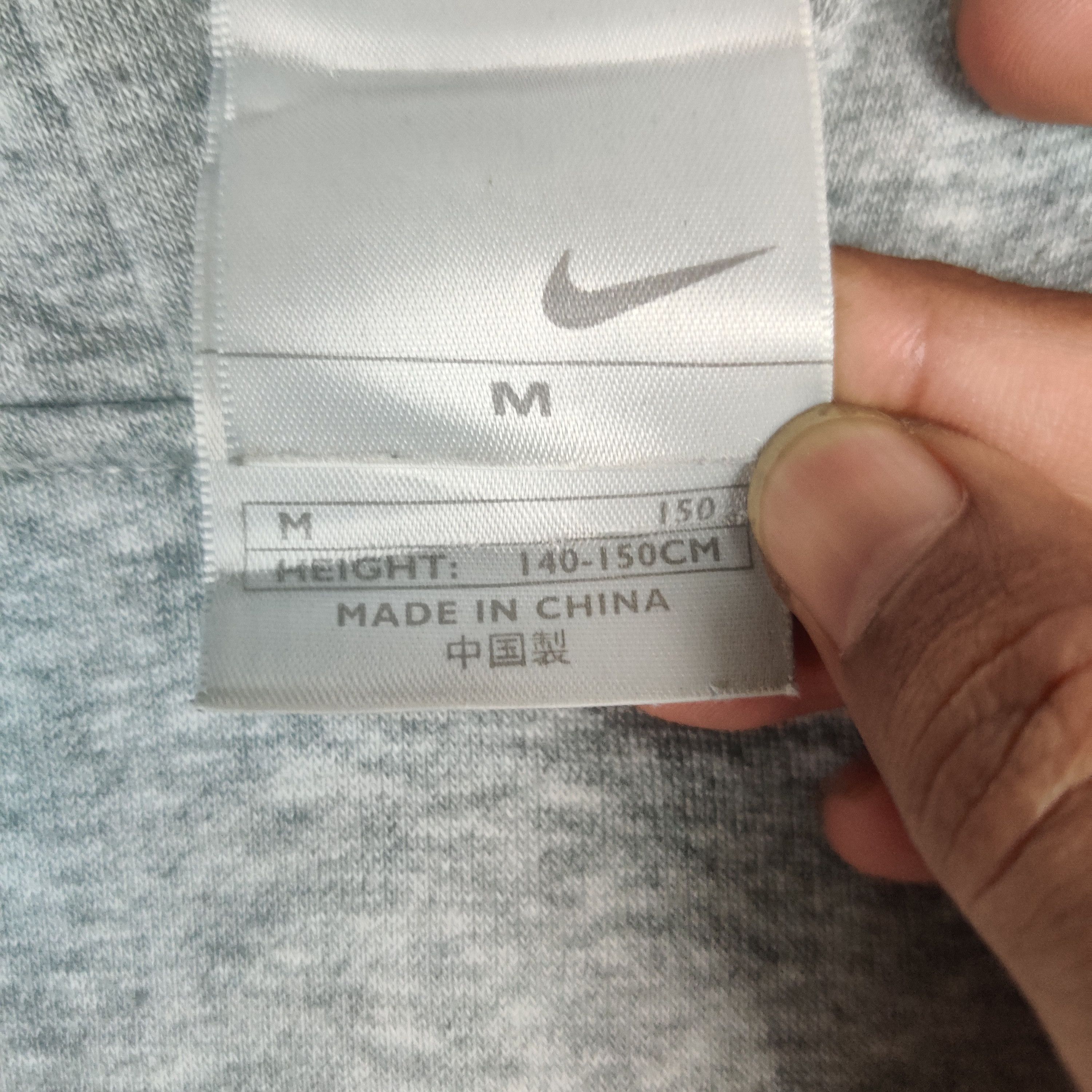 Nike Vintage Nike Hoodie Big Swoosh Size M / US 6-8 / IT 42-44 - 2 Thumbnail