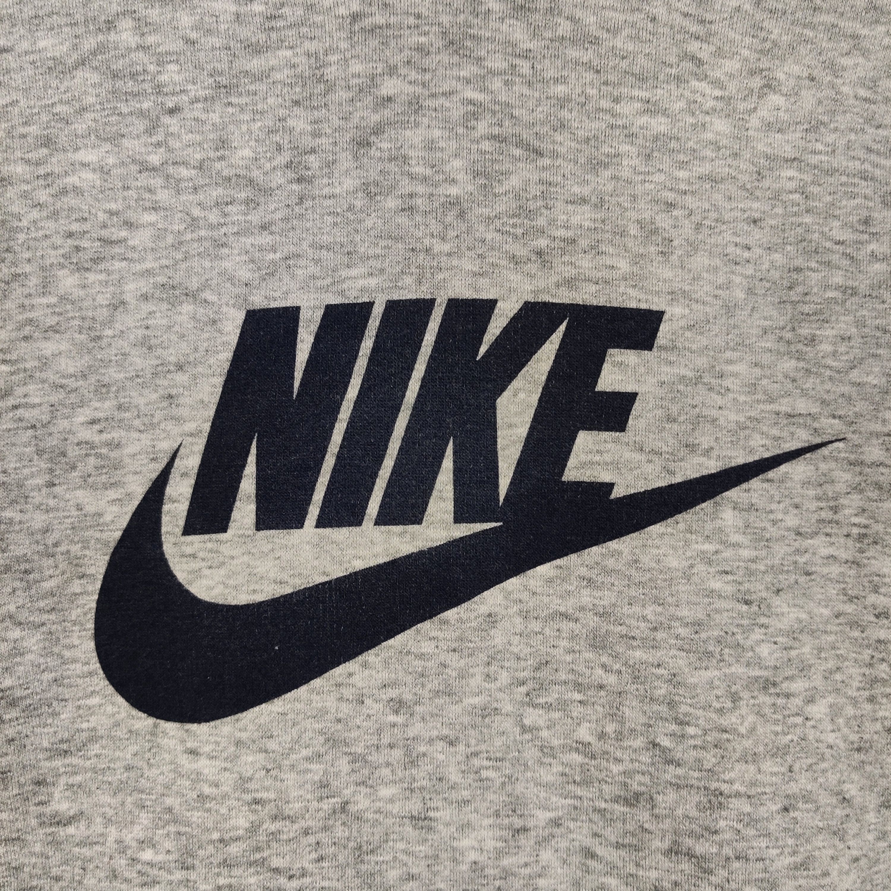 Nike Vintage Nike Hoodie Big Swoosh Size M / US 6-8 / IT 42-44 - 4 Thumbnail