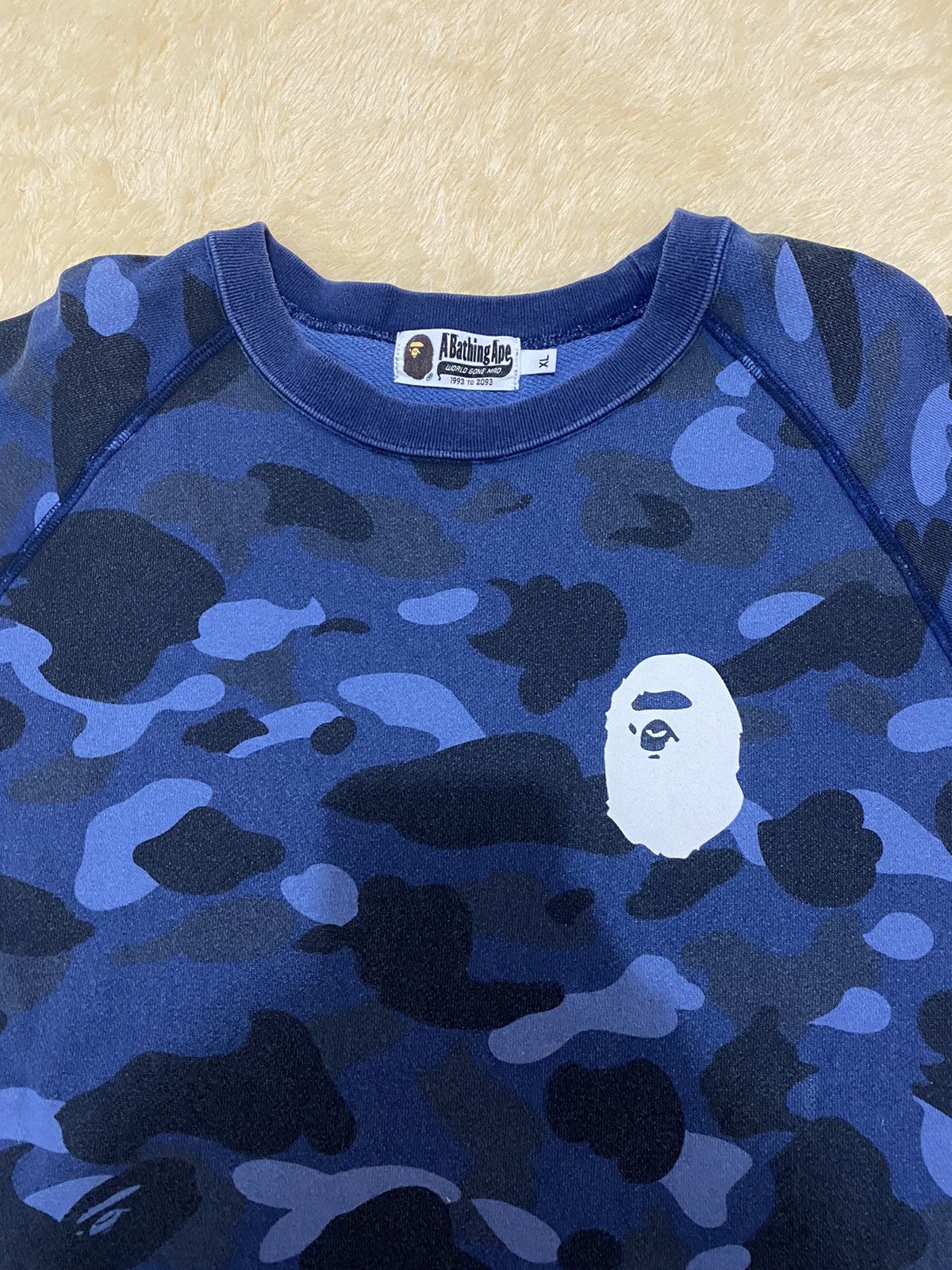Bape Color Camo Crewneck Size US XL / EU 56 / 4 - 2 Thumbnail