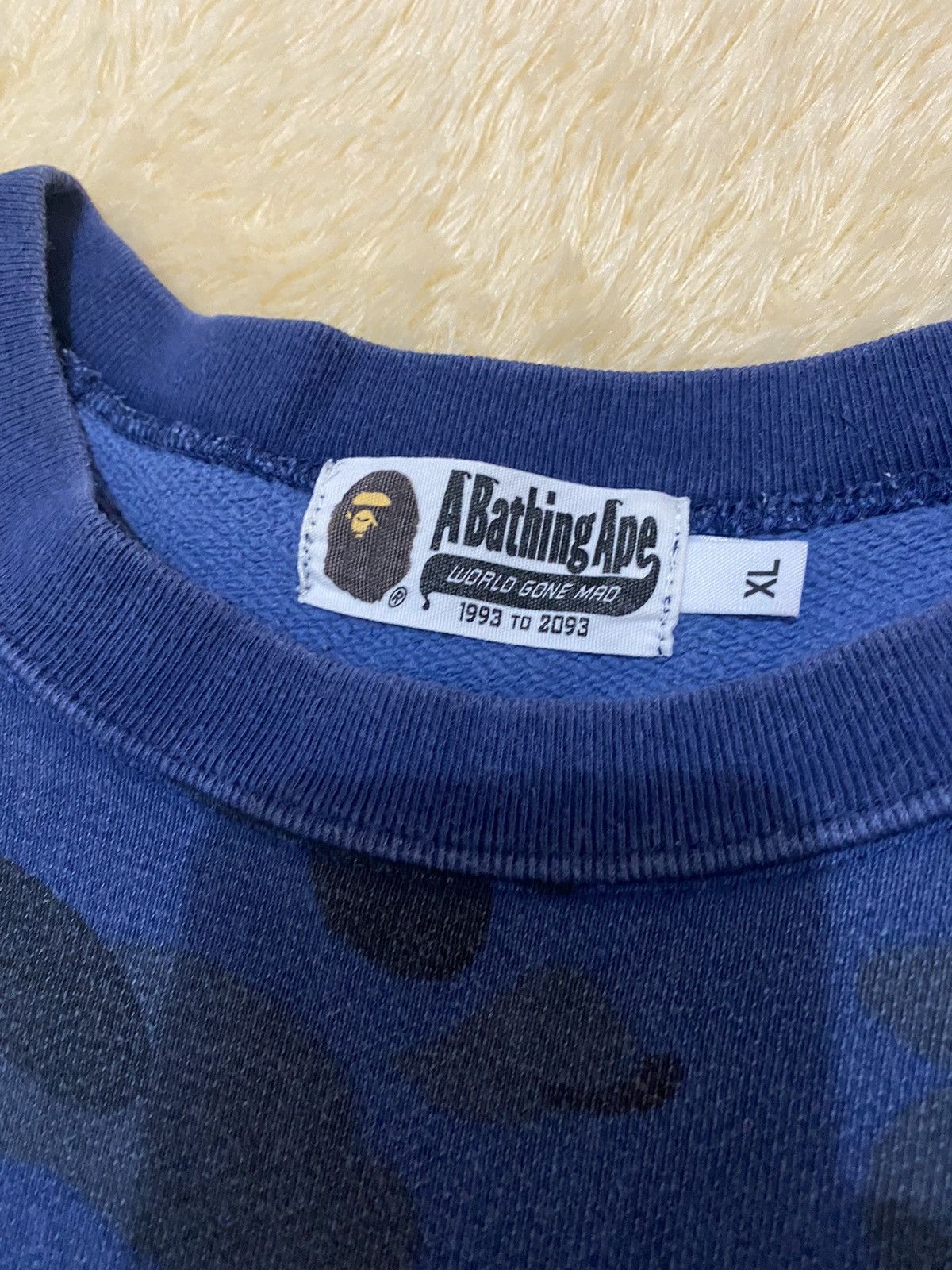 Bape Color Camo Crewneck Size US XL / EU 56 / 4 - 3 Thumbnail