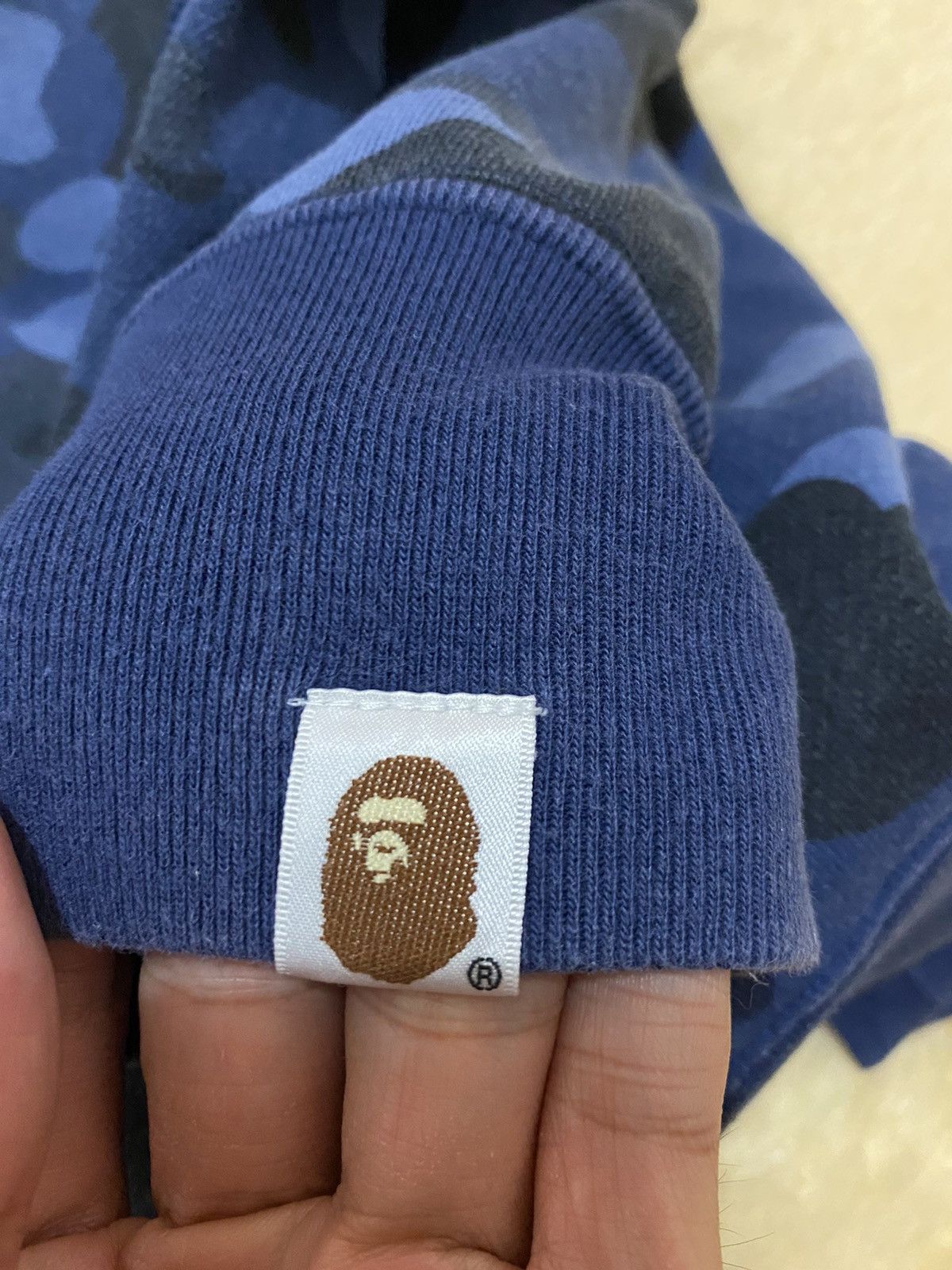 Bape Color Camo Crewneck Size US XL / EU 56 / 4 - 6 Thumbnail