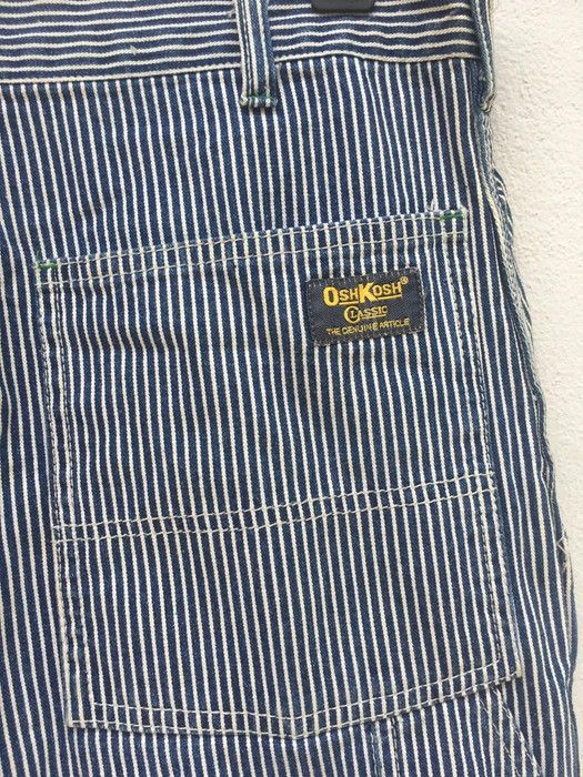 Oshkosh Oshkosh Classic Cut Cotton Denim Rare Vintage Design Size US 32 / EU 48 - 11 Thumbnail