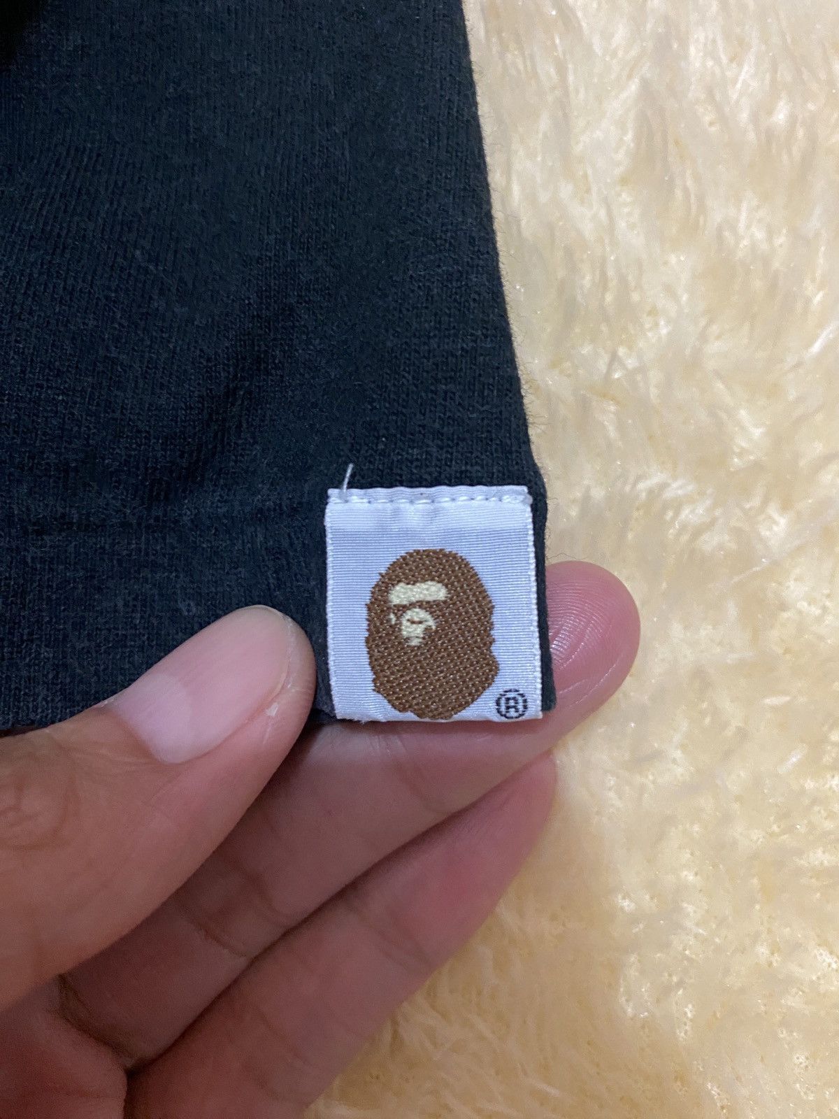 Kaws Bape x Kaws Skullsta Ape Face Tee Size US M / EU 48-50 / 2 - 7 Thumbnail