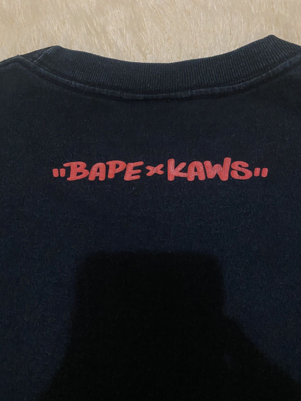 Kaws Bape x Kaws Skullsta Ape Face Tee Size US M / EU 48-50 / 2 - 4 Thumbnail