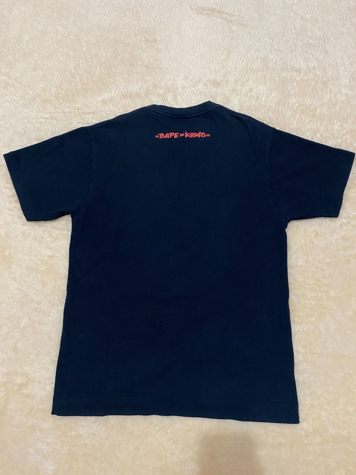 Kaws Bape x Kaws Skullsta Ape Face Tee Size US M / EU 48-50 / 2 - 3 Thumbnail