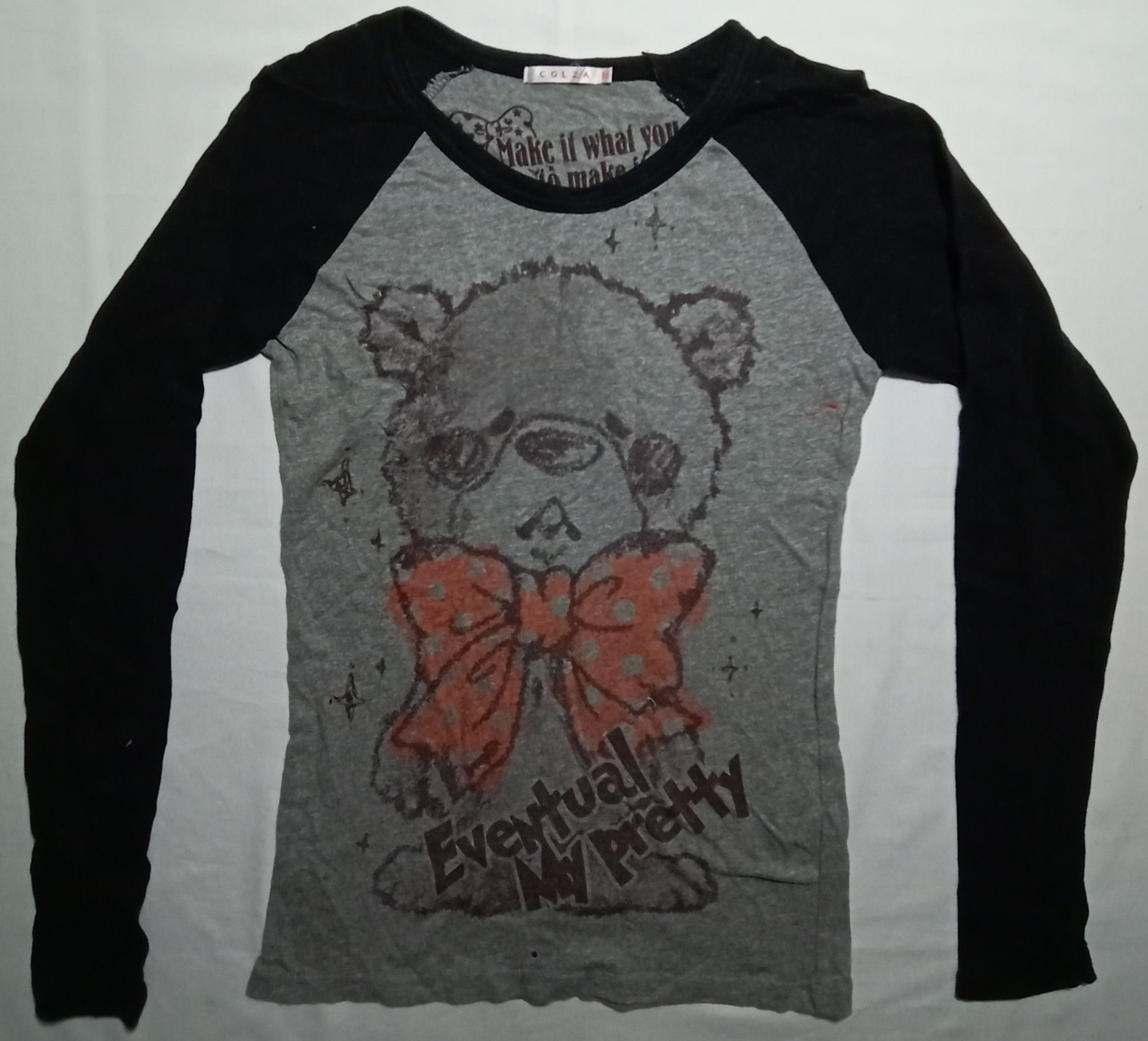 Cartoon Network Colza Bear Eventually My Pretty Long for Girl Youth Size XS / US 0-2 / IT 36-38 - 1 Thumbnail