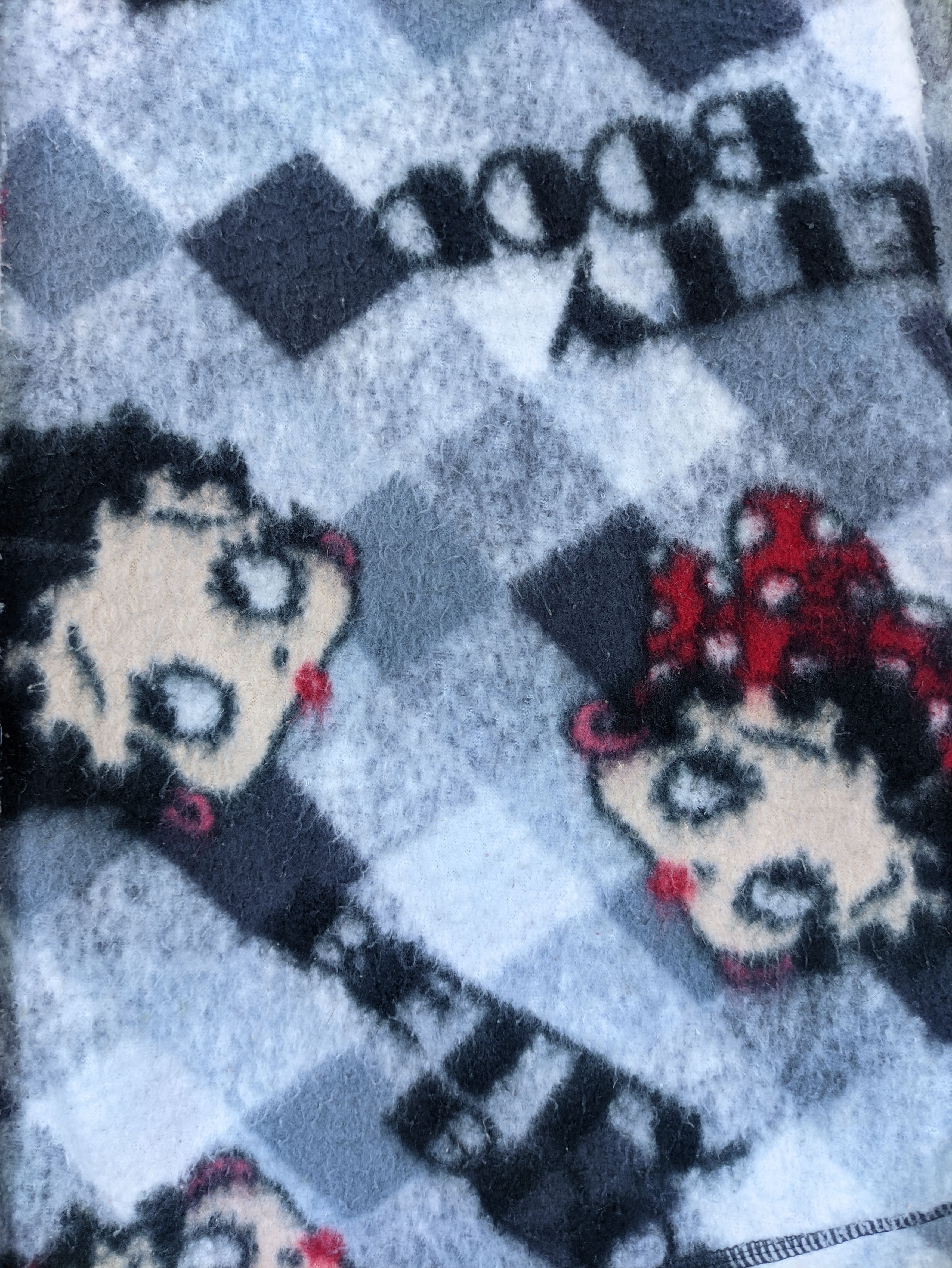 Cartoon Network Steals🔥Vintage Fleece Cardigan Jacket by Betty Boop Size M / US 6-8 / IT 42-44 - 8 Thumbnail