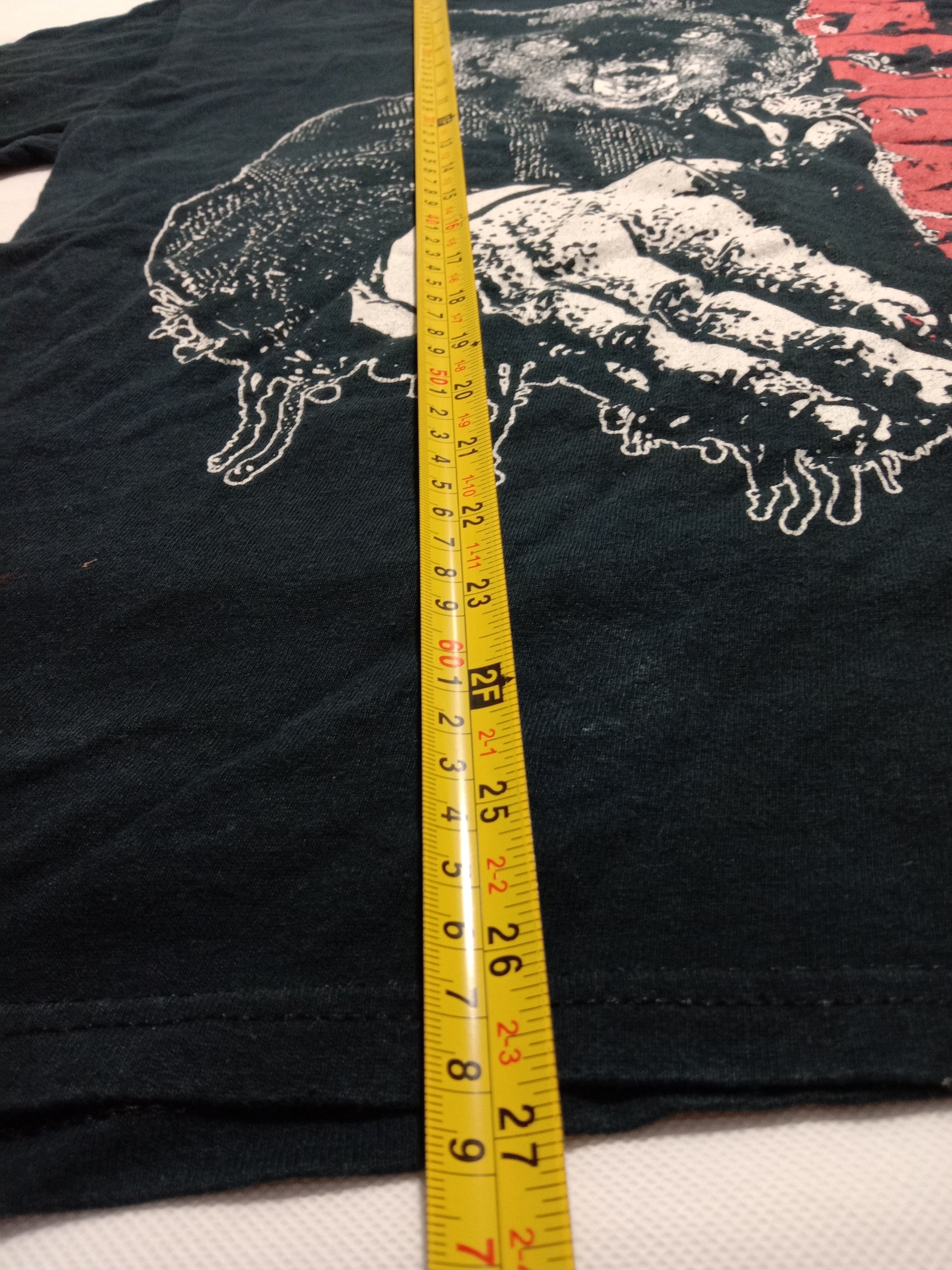 Band Tees Vintage Rise Against Band Hardcore Graphic Tee Size US M / EU 48-50 / 2 - 6 Thumbnail
