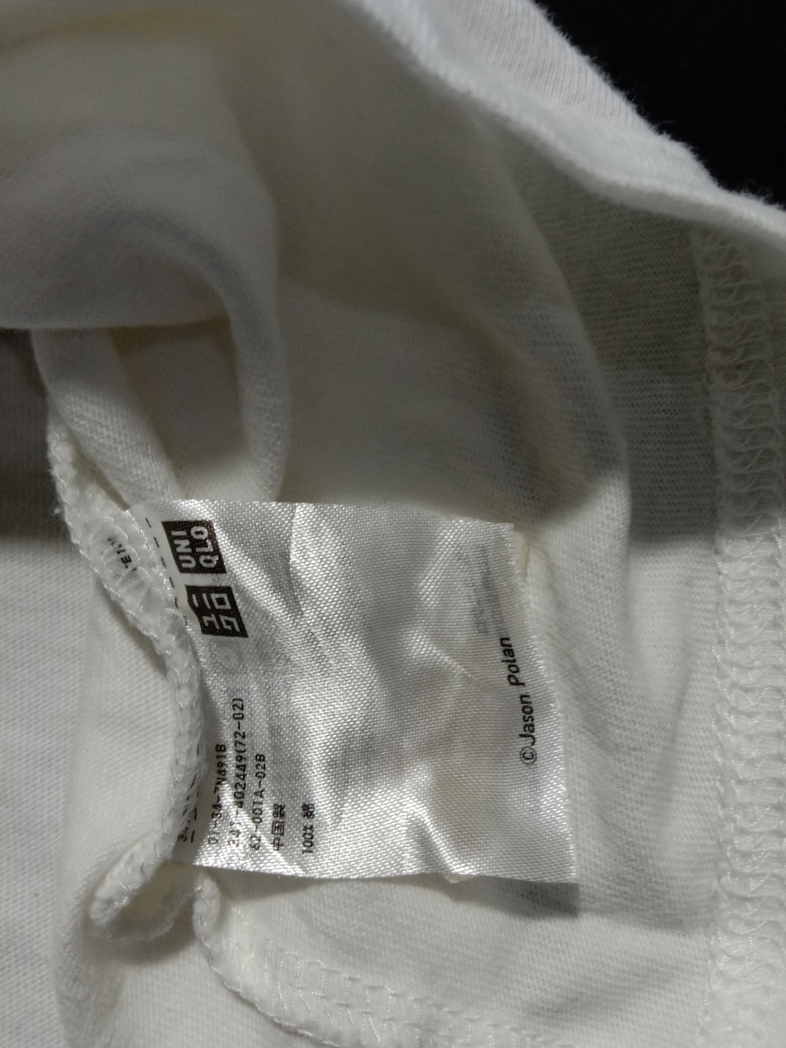 Japanese Brand Jason Polan White Big Art Tee Size US M / EU 48-50 / 2 - 6 Thumbnail