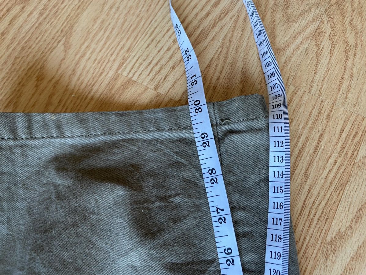 Vintage Vintage Wrangler Cargo Pants Olive Green Size US 32 / EU 48 - 9 Thumbnail