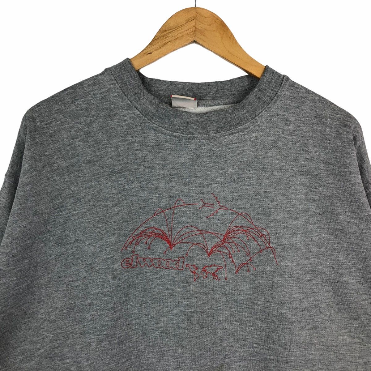 Vintage Vintage elwood sweatshirt Size US XL / EU 56 / 4 - 2 Thumbnail