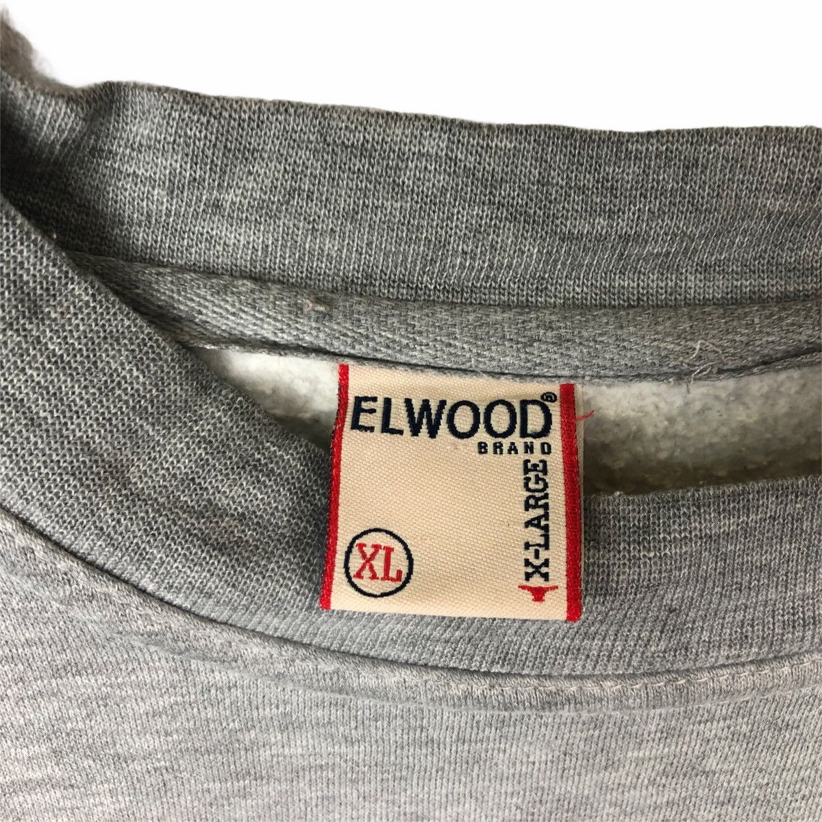 Vintage Vintage elwood sweatshirt Size US XL / EU 56 / 4 - 3 Thumbnail