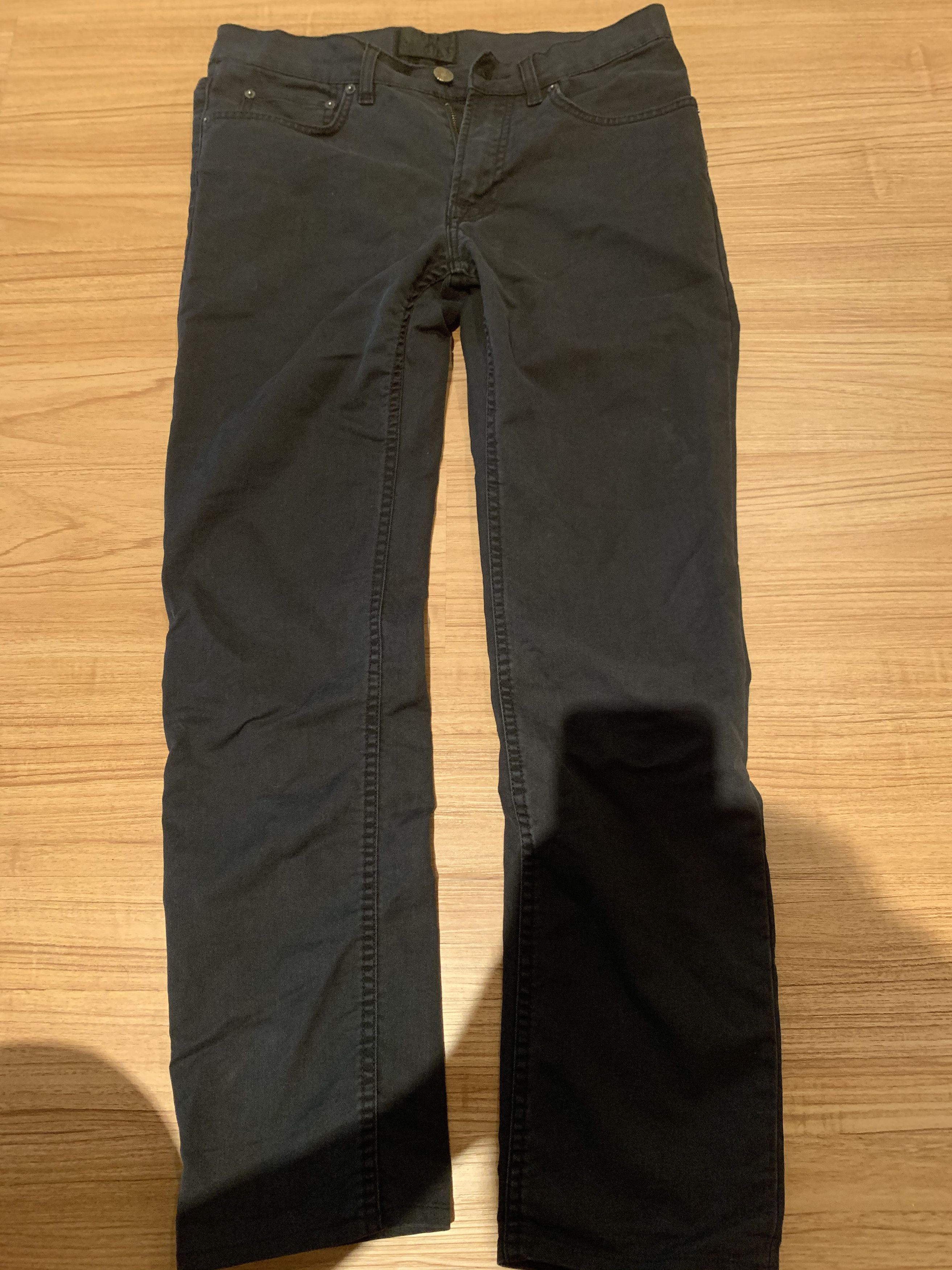 image of Acne Studios Ace Up Black, Men's (Size 30)