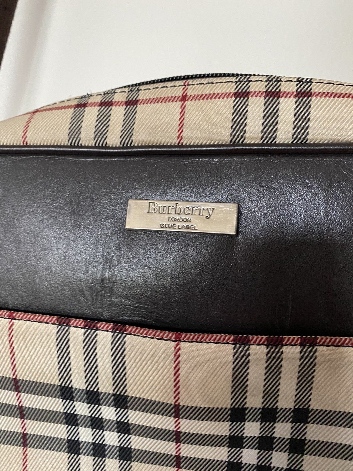 Burberry Burberry Blue Label Messenger Bag Nova Check Size ONE SIZE - 2 Thumbnail