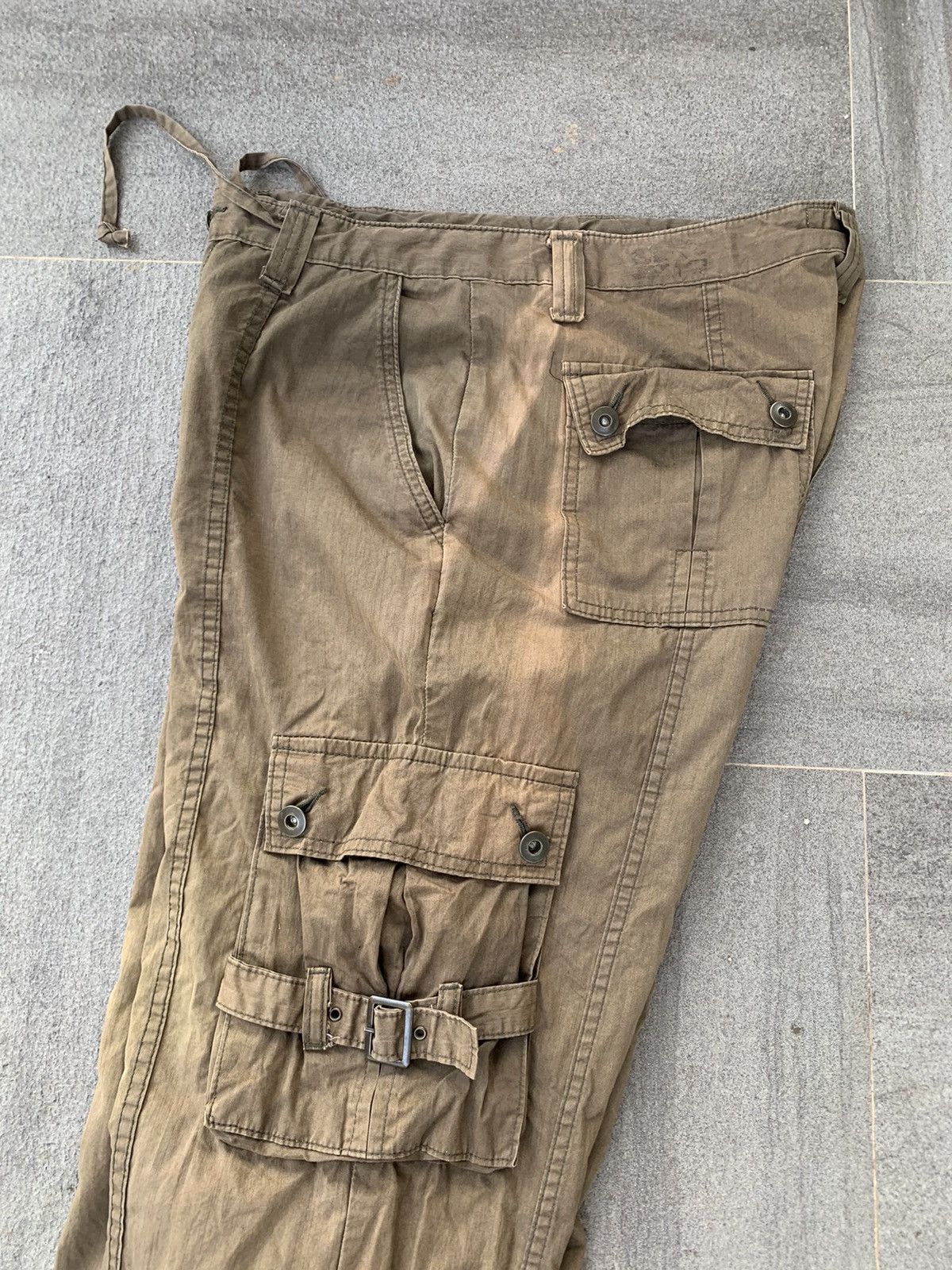 Japanese Brand Faded Abecolumbia Cargo Pants Size US 31 - 14 Thumbnail