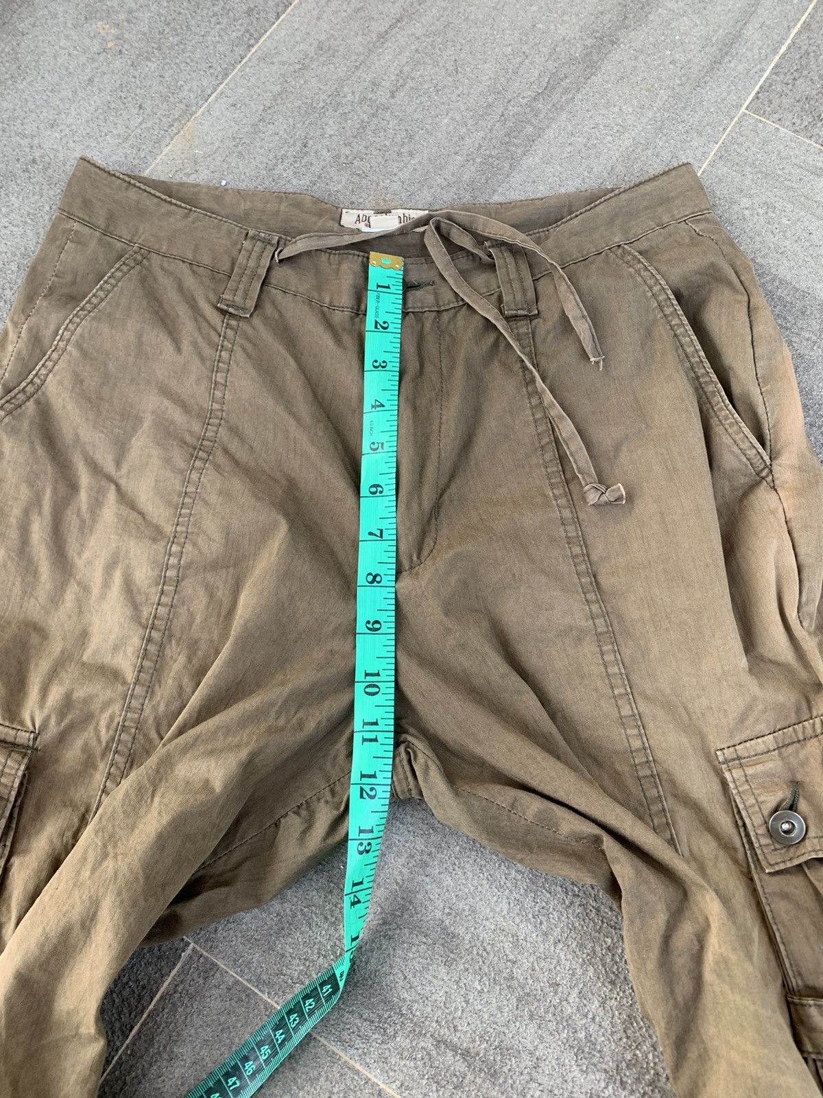 Japanese Brand Faded Abecolumbia Cargo Pants Size US 31 - 6 Thumbnail