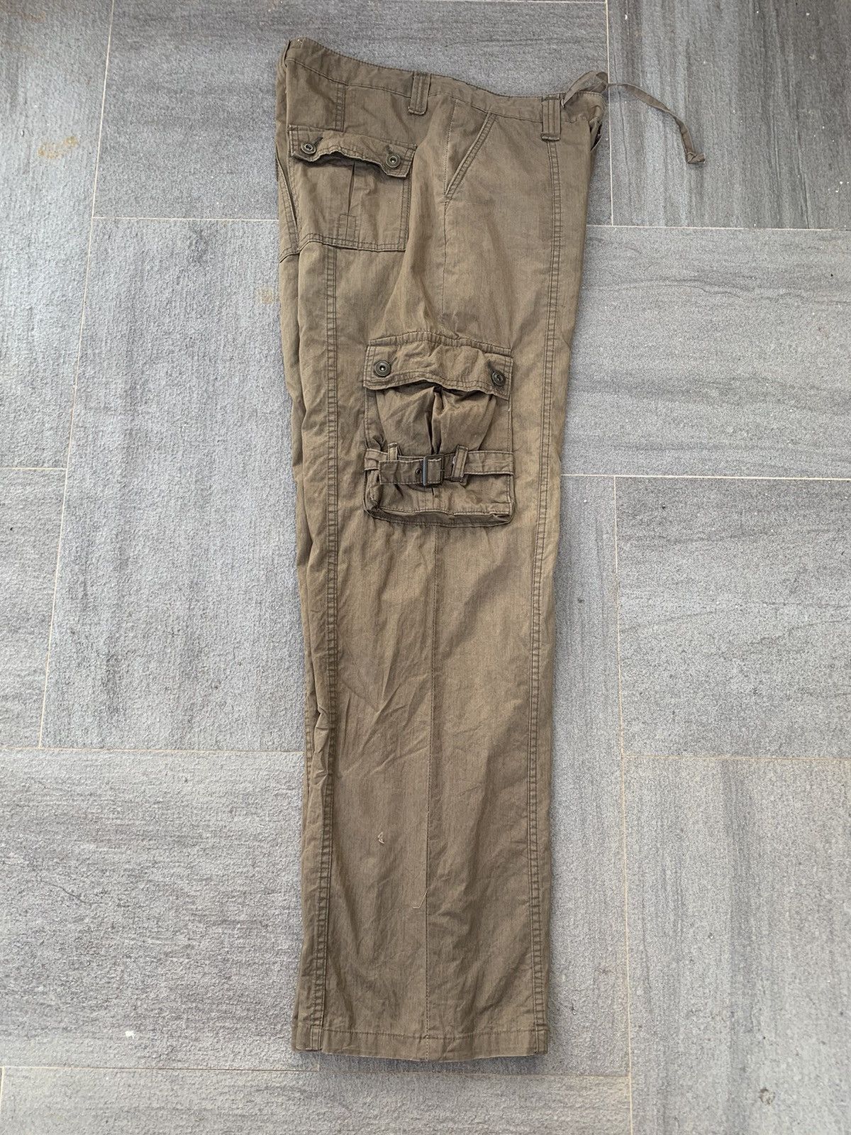 Japanese Brand Faded Abecolumbia Cargo Pants Size US 31 - 10 Thumbnail