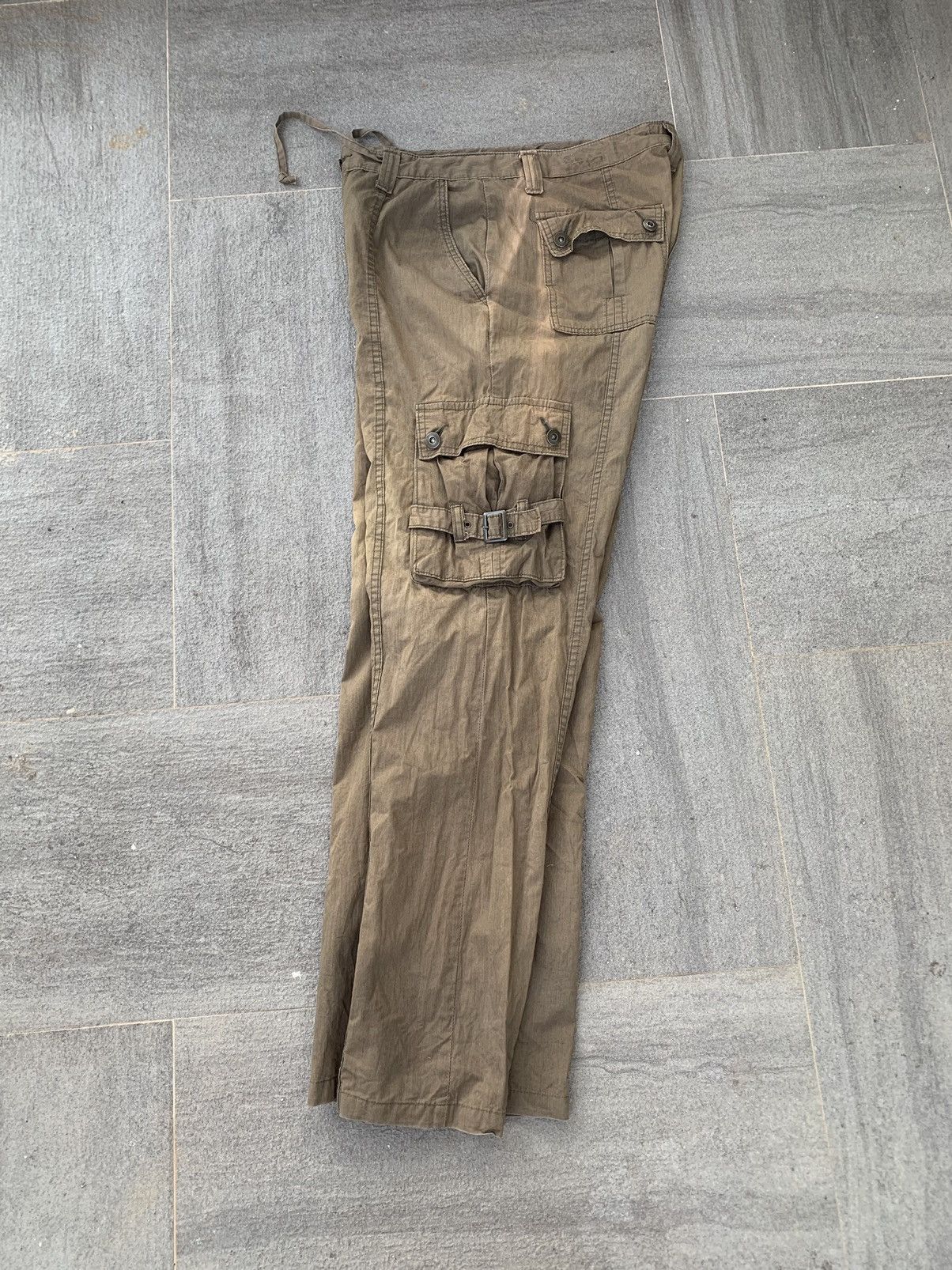 Japanese Brand Faded Abecolumbia Cargo Pants Size US 31 - 9 Thumbnail