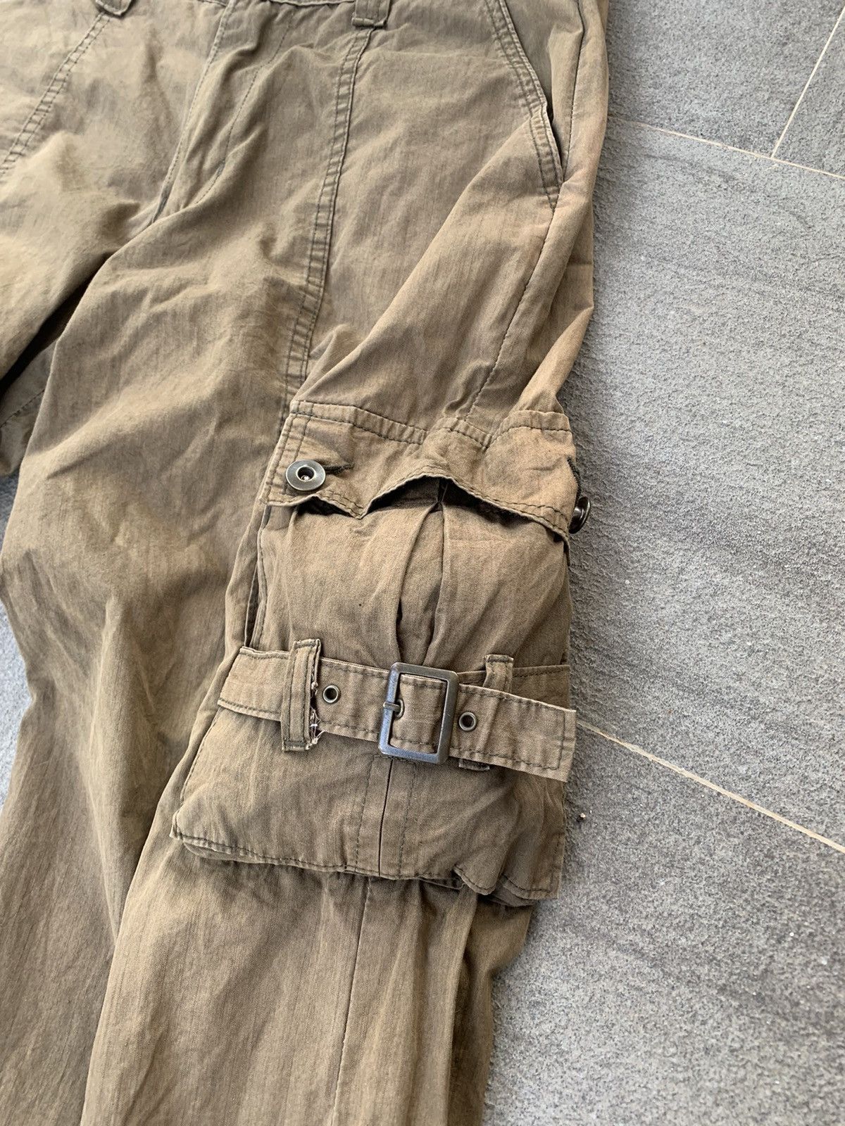 Japanese Brand Faded Abecolumbia Cargo Pants Size US 31 - 3 Thumbnail