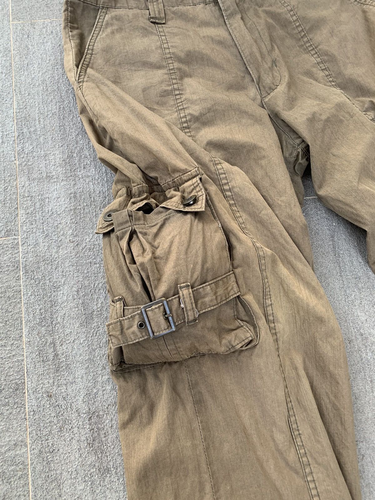 Japanese Brand Faded Abecolumbia Cargo Pants Size US 31 - 2 Thumbnail