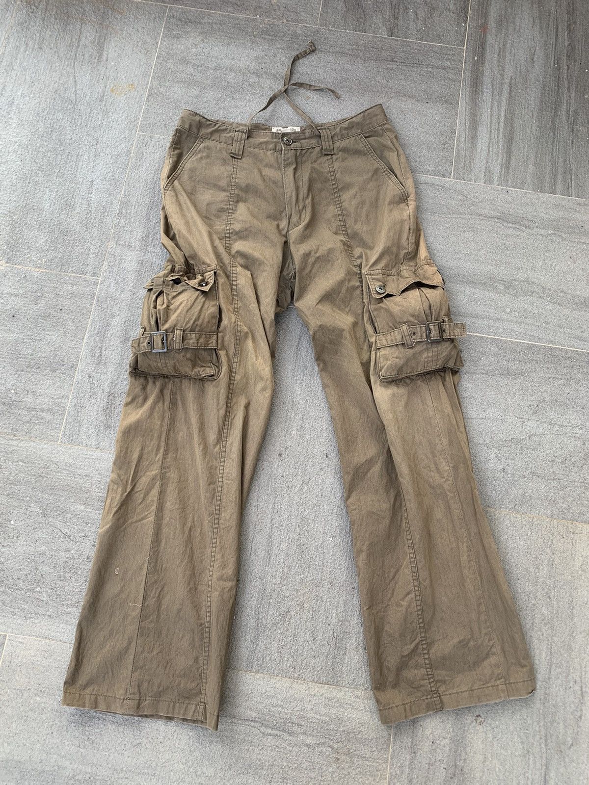 Japanese Brand Faded Abecolumbia Cargo Pants Size US 31 - 1 Thumbnail