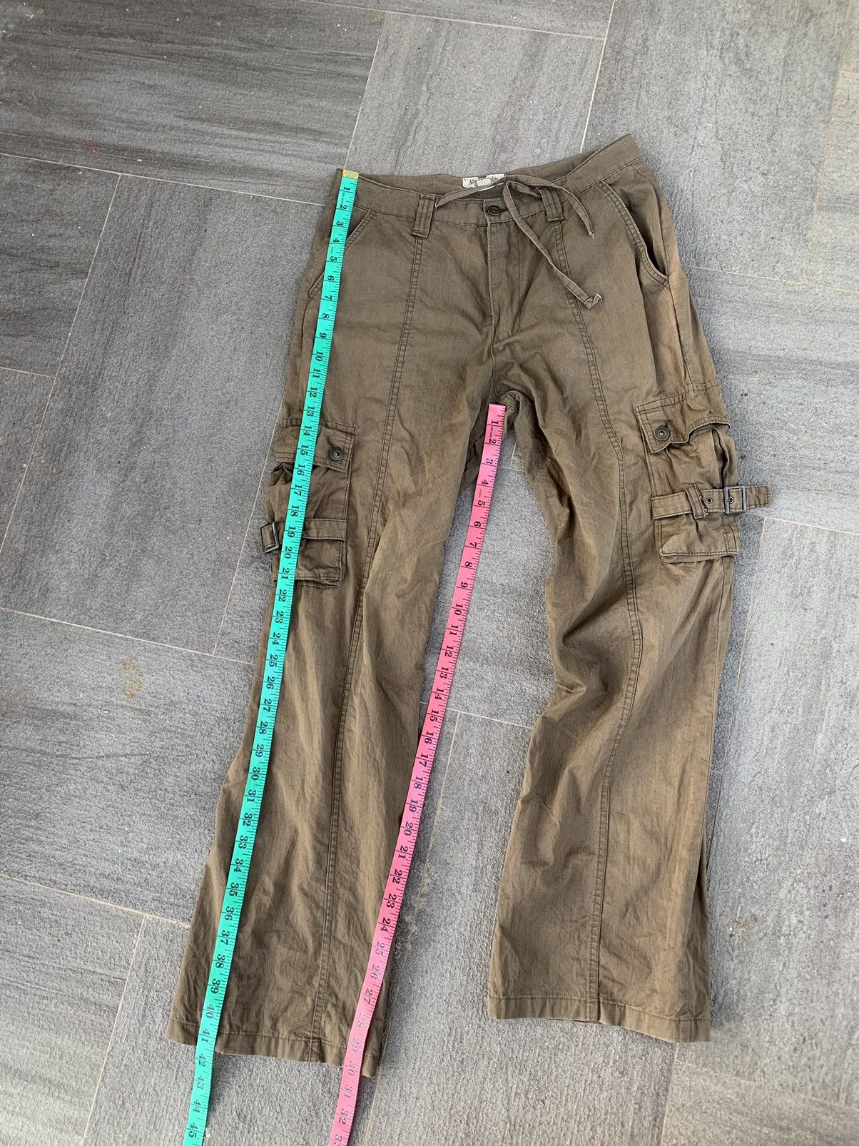 Japanese Brand Faded Abecolumbia Cargo Pants Size US 31 - 7 Thumbnail
