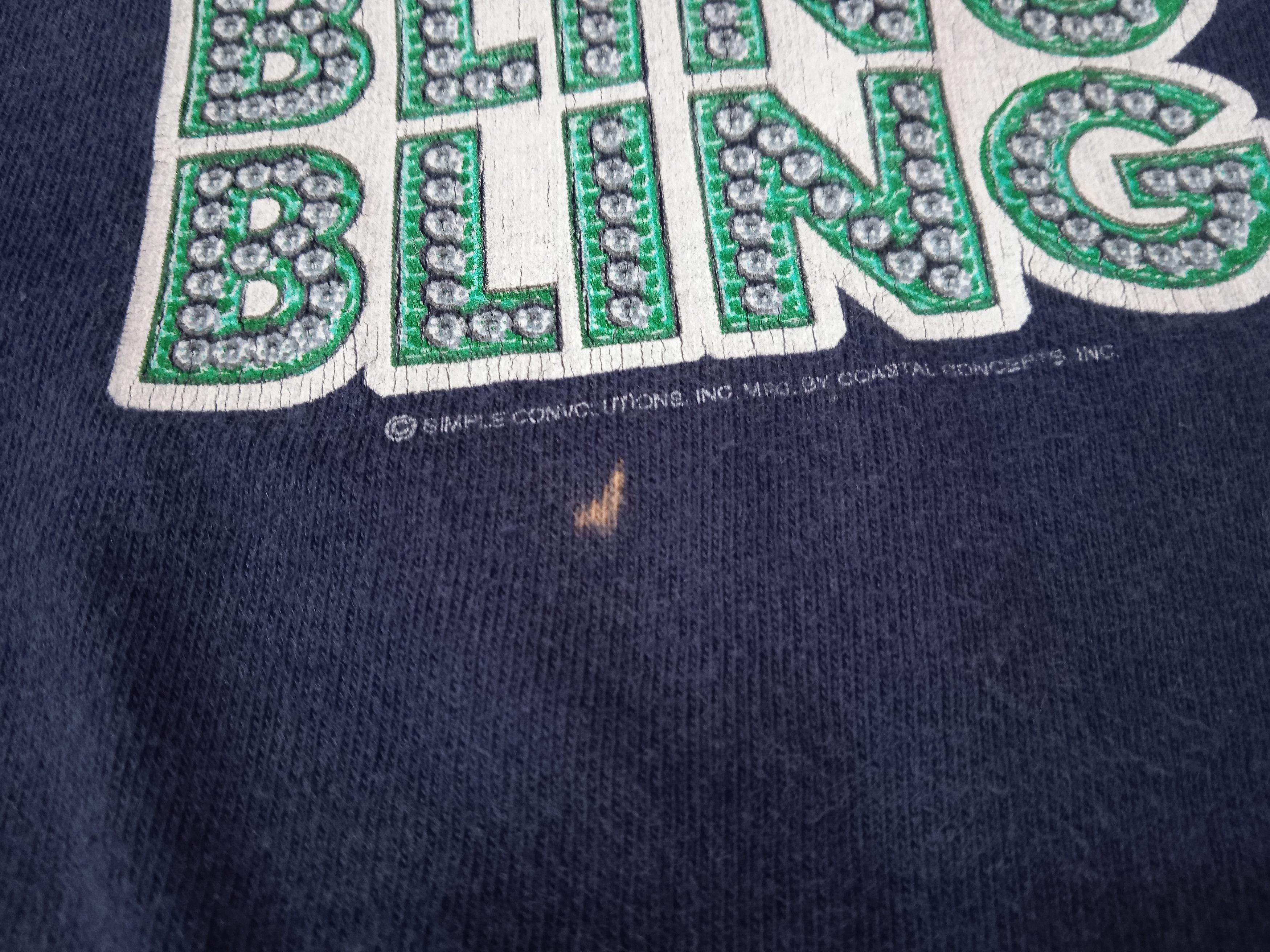 Vintage Vintage 00s Gary Coleman Bling Bling T-Shirt Size US L / EU 52-54 / 3 - 2 Thumbnail
