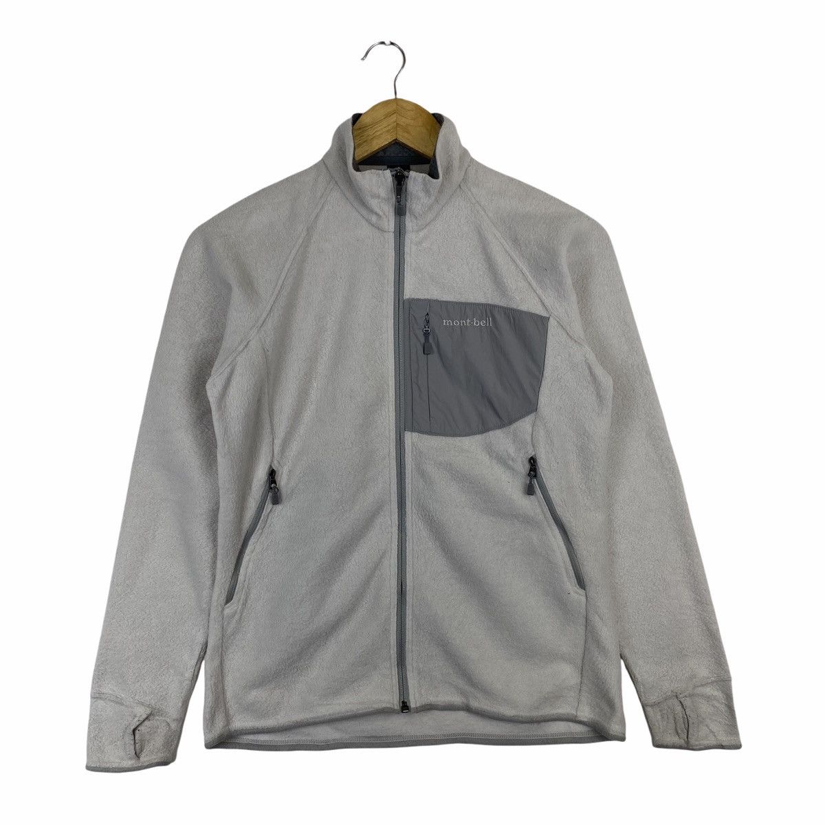 Montbell × Vintage VINTAGE MONTBELL SMALL LOGO FLEECE ZIPPER SWEATER Size US XS / EU 42 / 0 - 1 Thumbnail