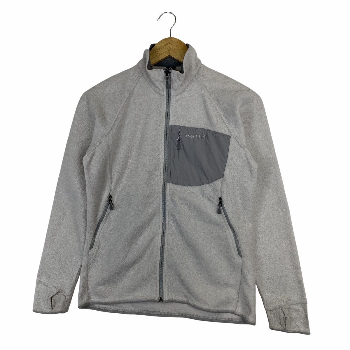 Montbell × Vintage VINTAGE MONTBELL SMALL LOGO FLEECE ZIPPER SWEATER Size US XS / EU 42 / 0 - 3 Thumbnail