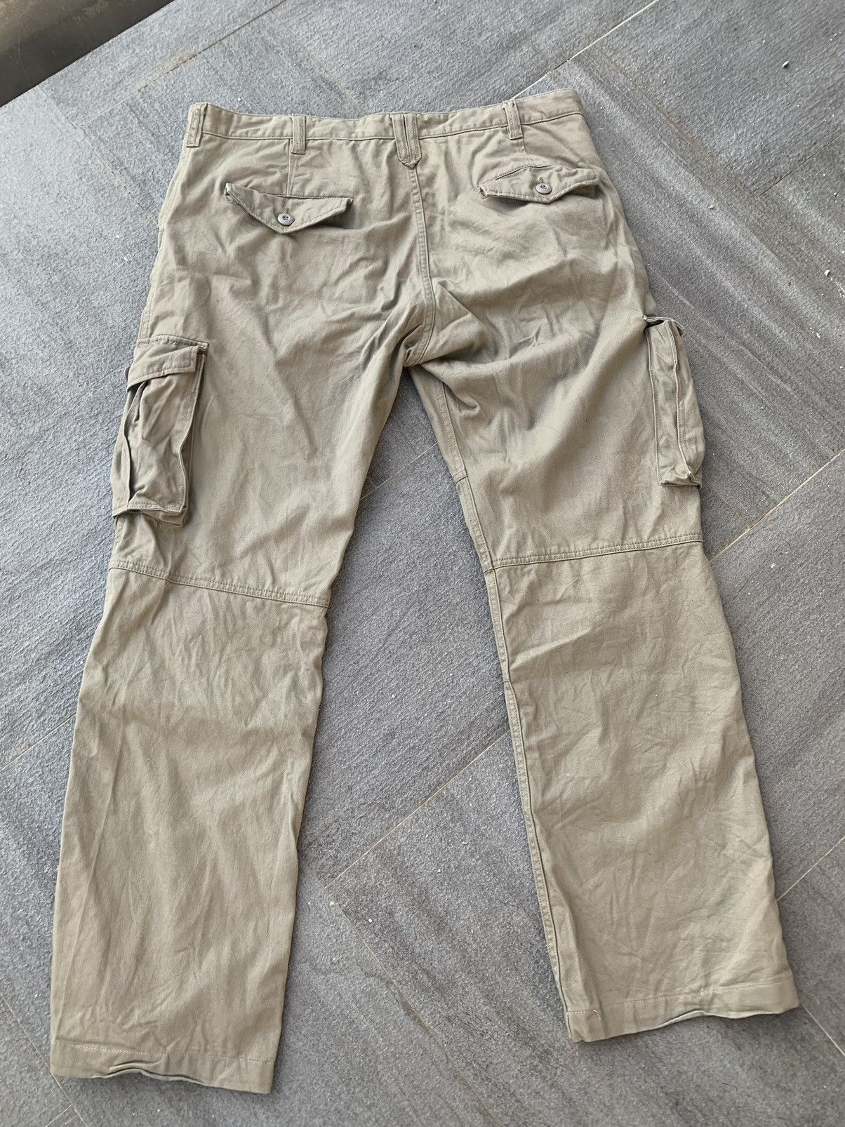 Japanese Brand Dominate 7 Pocket Cargo Pants Size US 40 / EU 56 - 2 Thumbnail