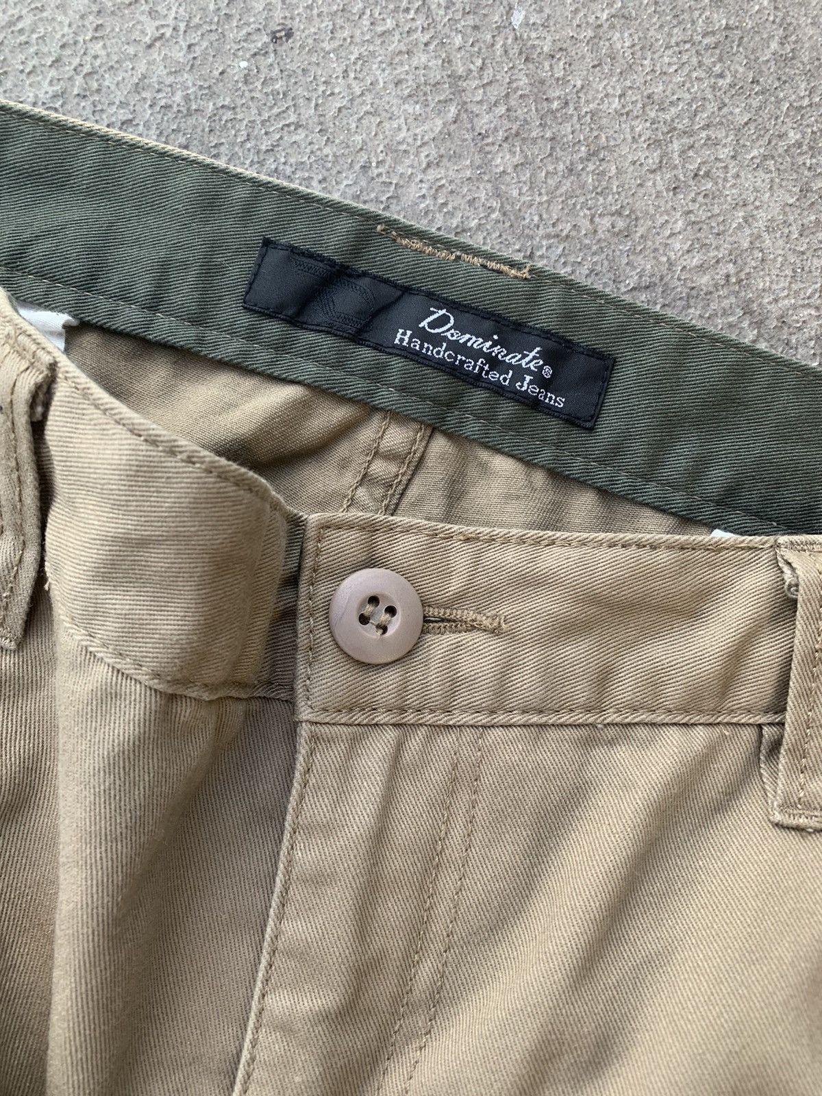 Japanese Brand Dominate 7 Pocket Cargo Pants Size US 40 / EU 56 - 7 Thumbnail