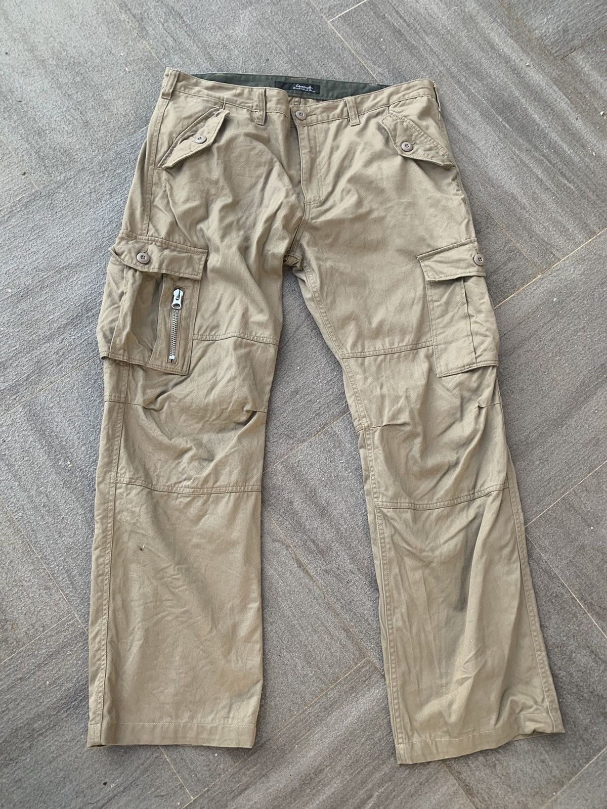 Japanese Brand Dominate 7 Pocket Cargo Pants Size US 40 / EU 56 - 1 Thumbnail