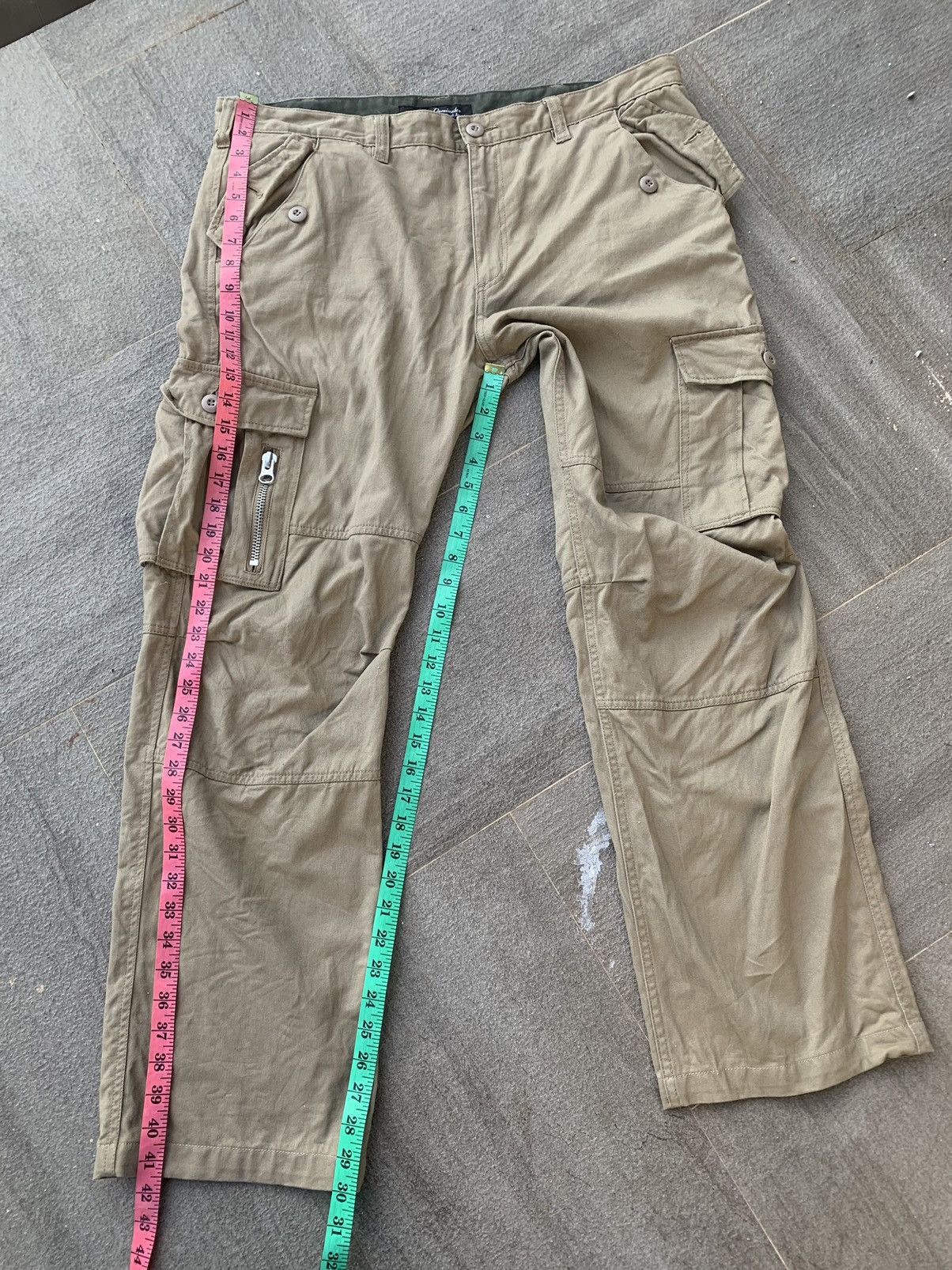 Japanese Brand Dominate 7 Pocket Cargo Pants Size US 40 / EU 56 - 4 Thumbnail